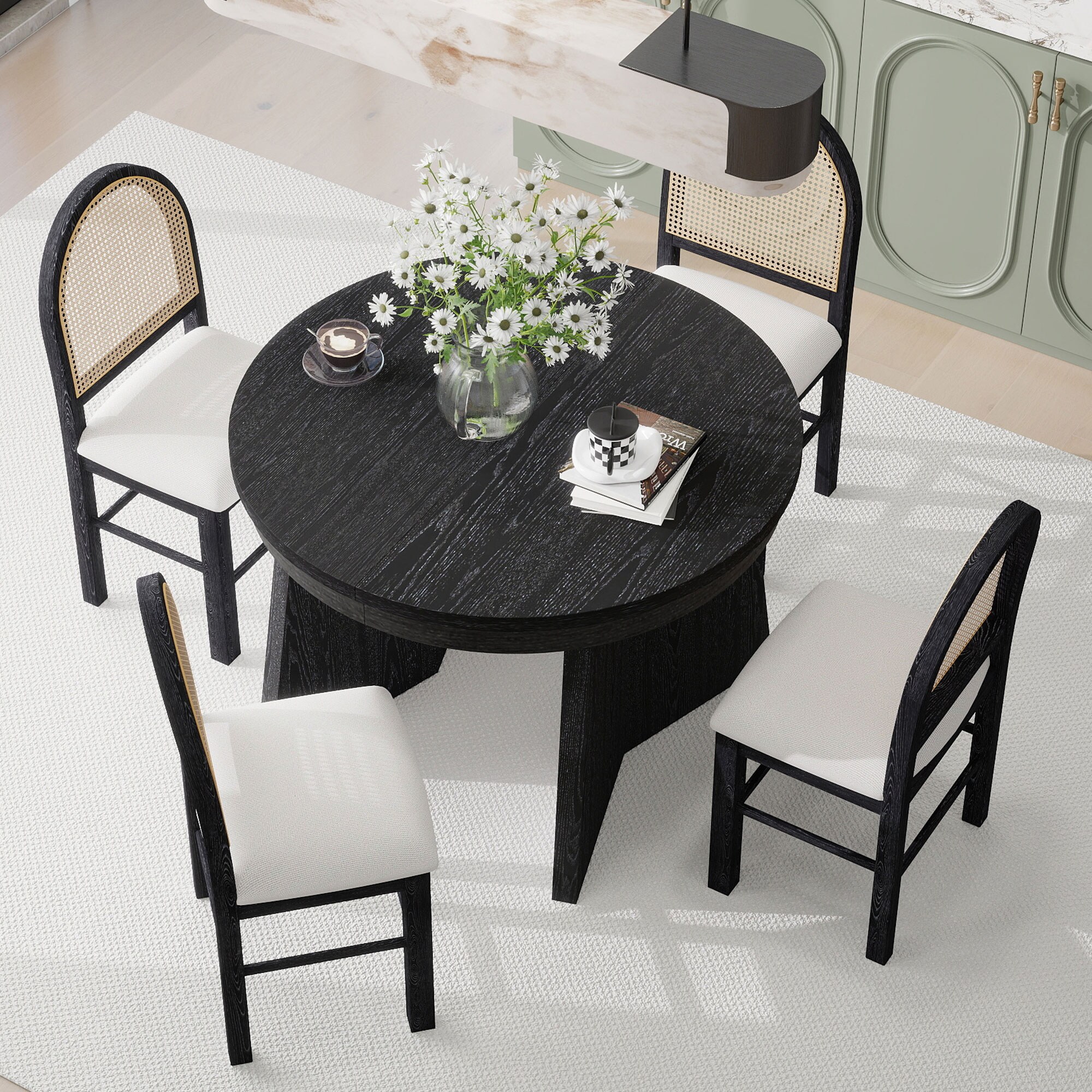 SINOFURN SYA330217BN Dining-Sets - View #4