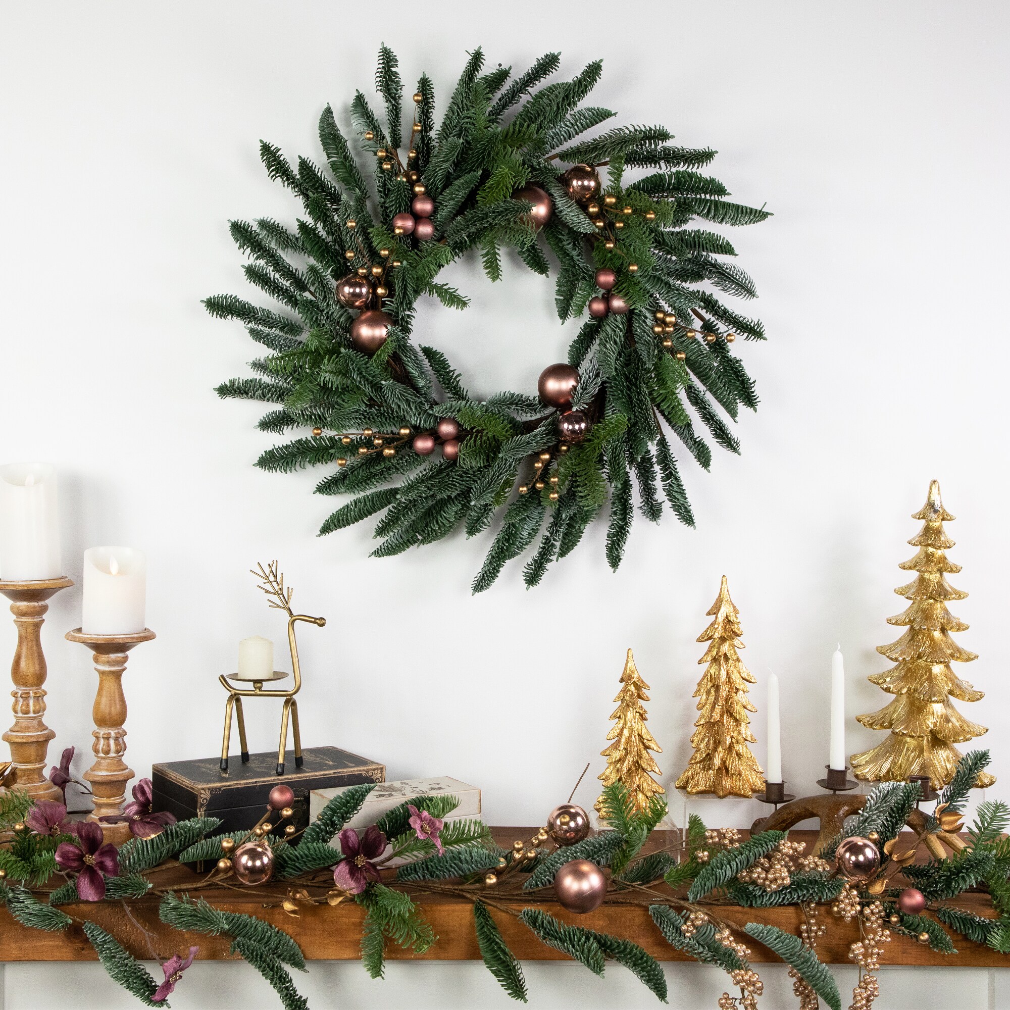 Northlight 35688240 Artificial-Christmas-Wreaths - View #6