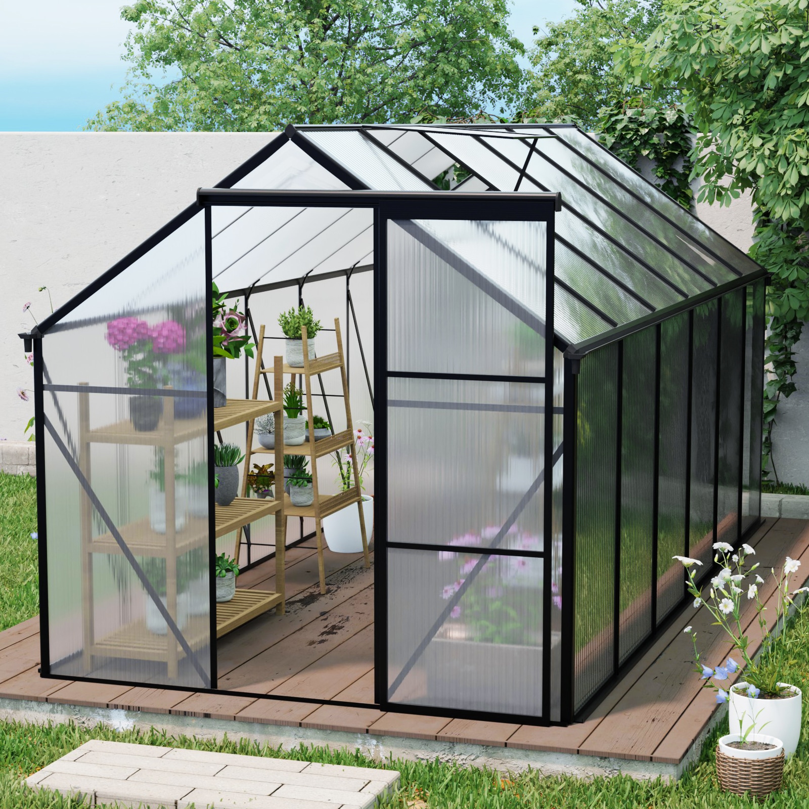 Mondawe MD-WWC00018 greenhouses - View #2