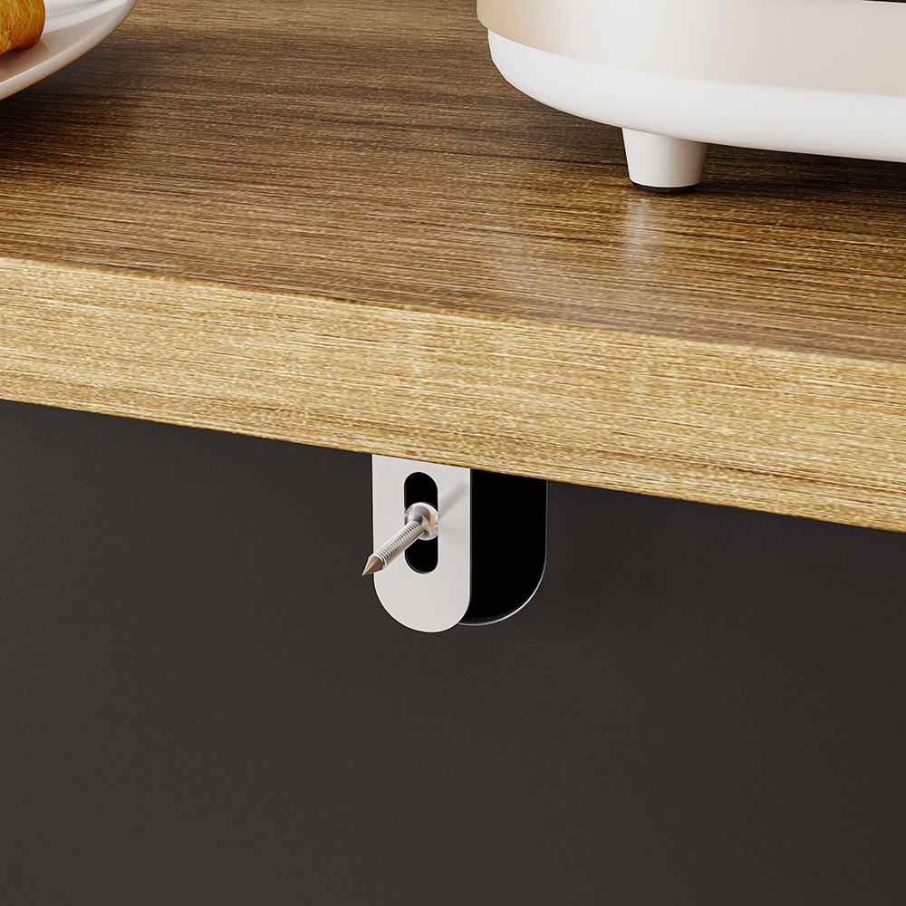 Homsee C-KF210352-01-AB Dining-Kitchen-Storarge - View #14
