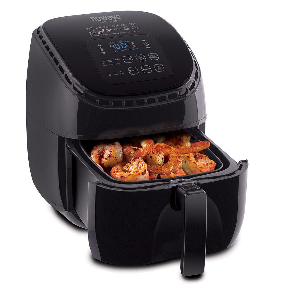 Best Buy: Emerald 2.1qt Air Fryer Black SM-AIR-1800