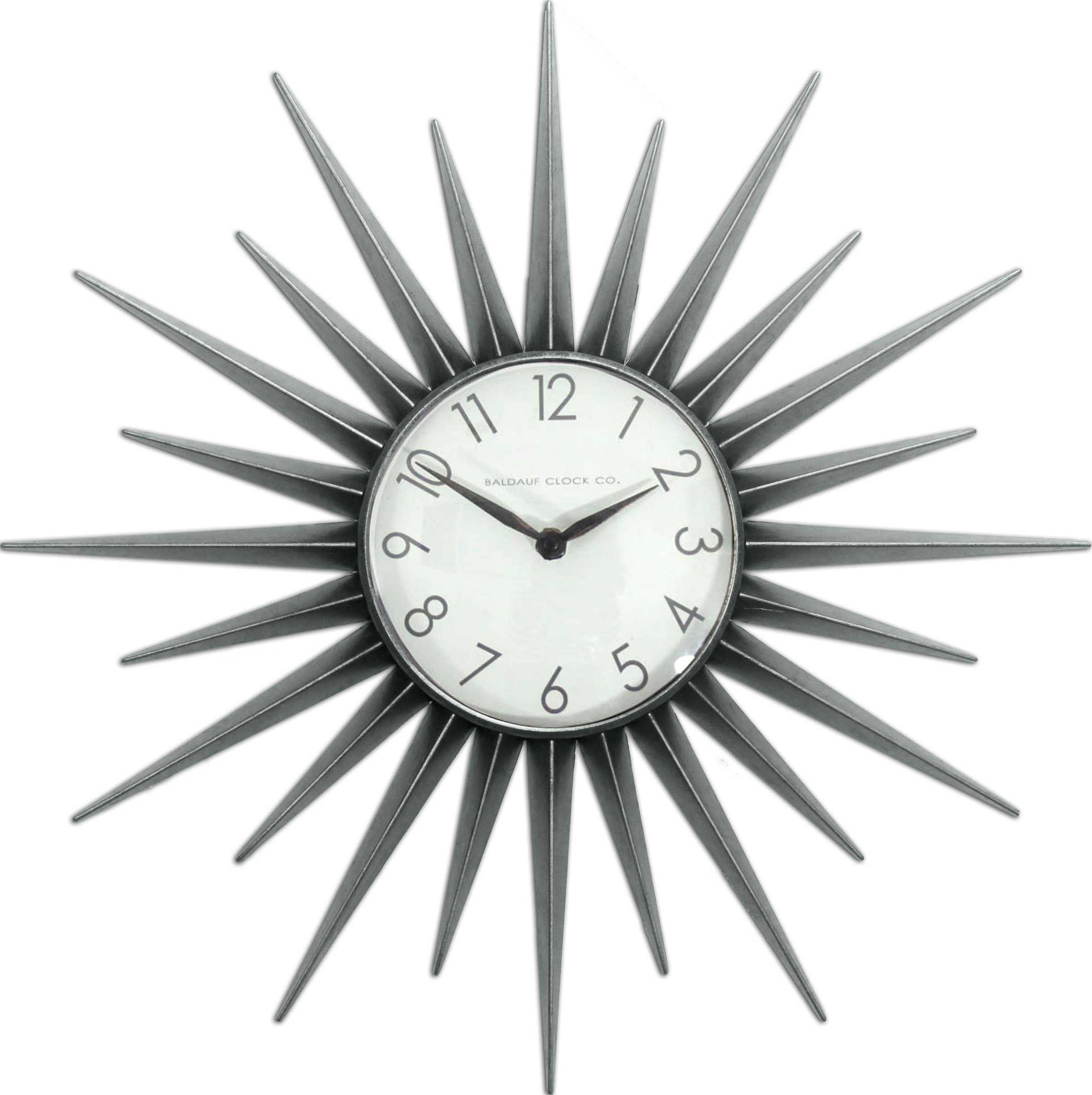 Style Selections Analog Round Wall Clock at Lowes.com