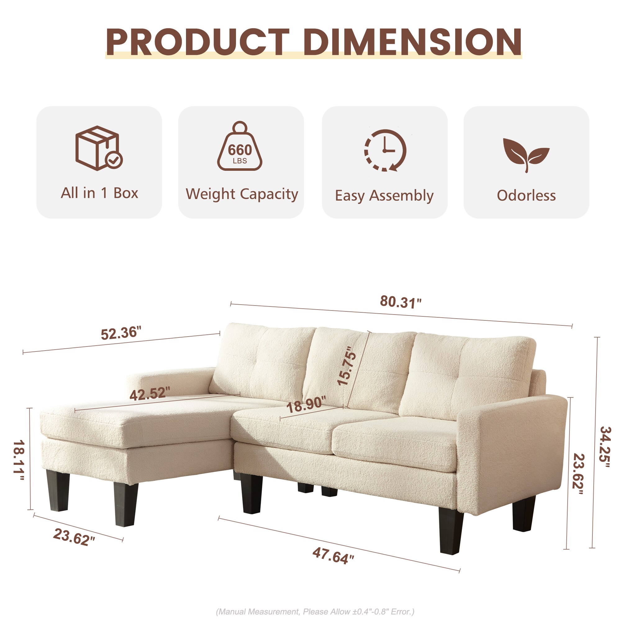 Ovios OLCK230-L Sofas-Loveseats - View #5