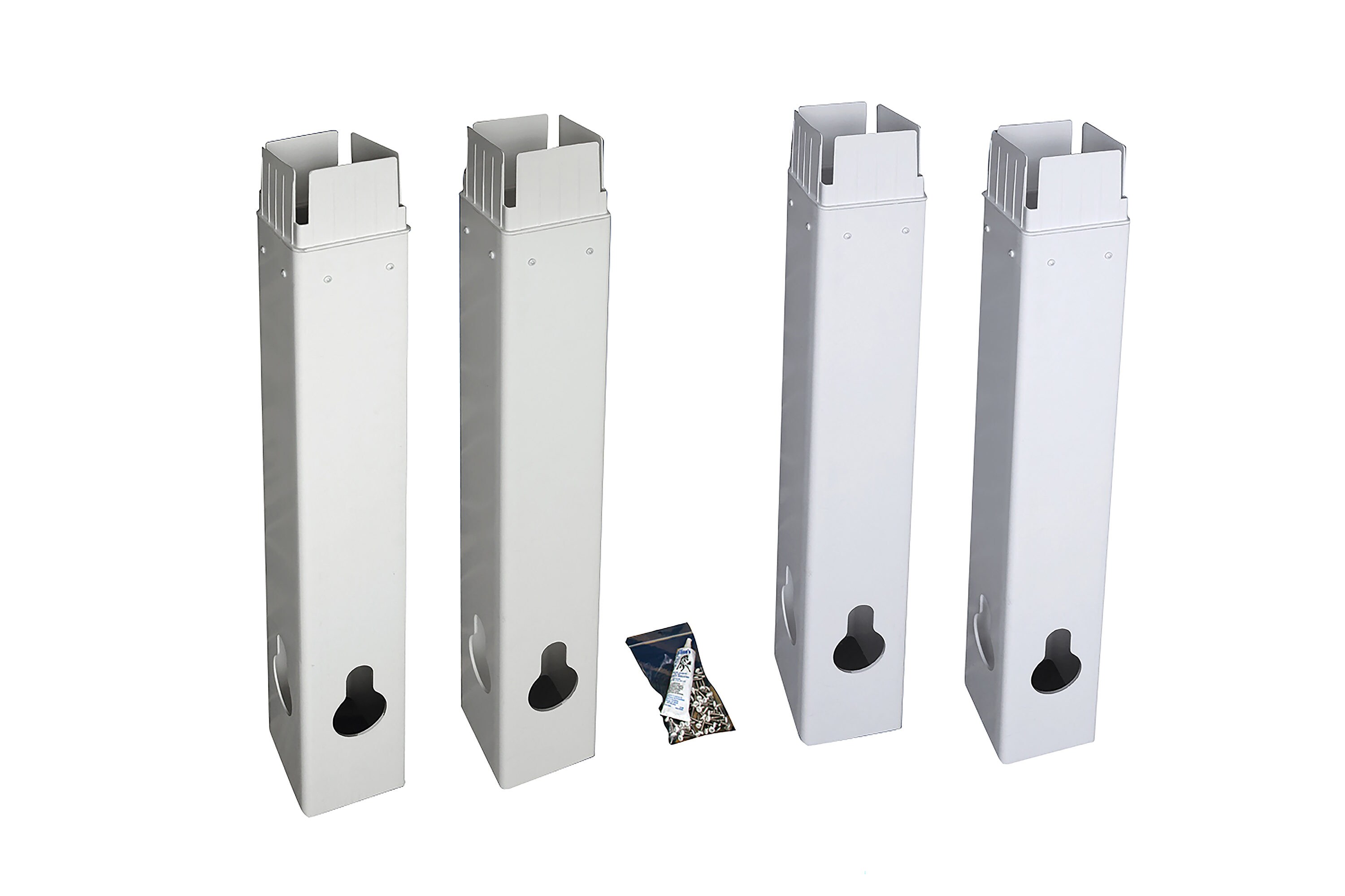 Vita VA80240 White PVC Mounting System