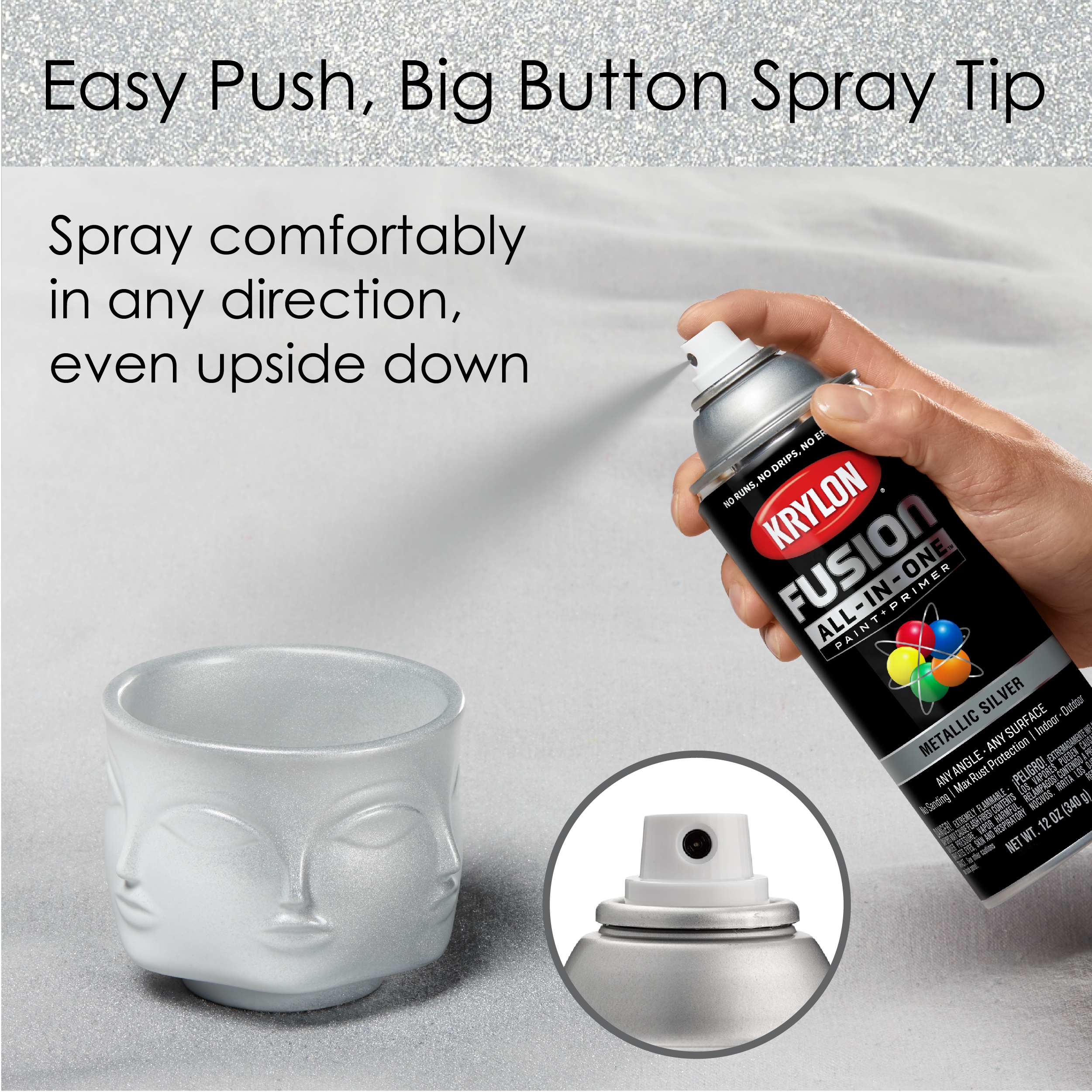 Tips to Use Silver Spray Paint for Metal Surfaces, by Trywonderx