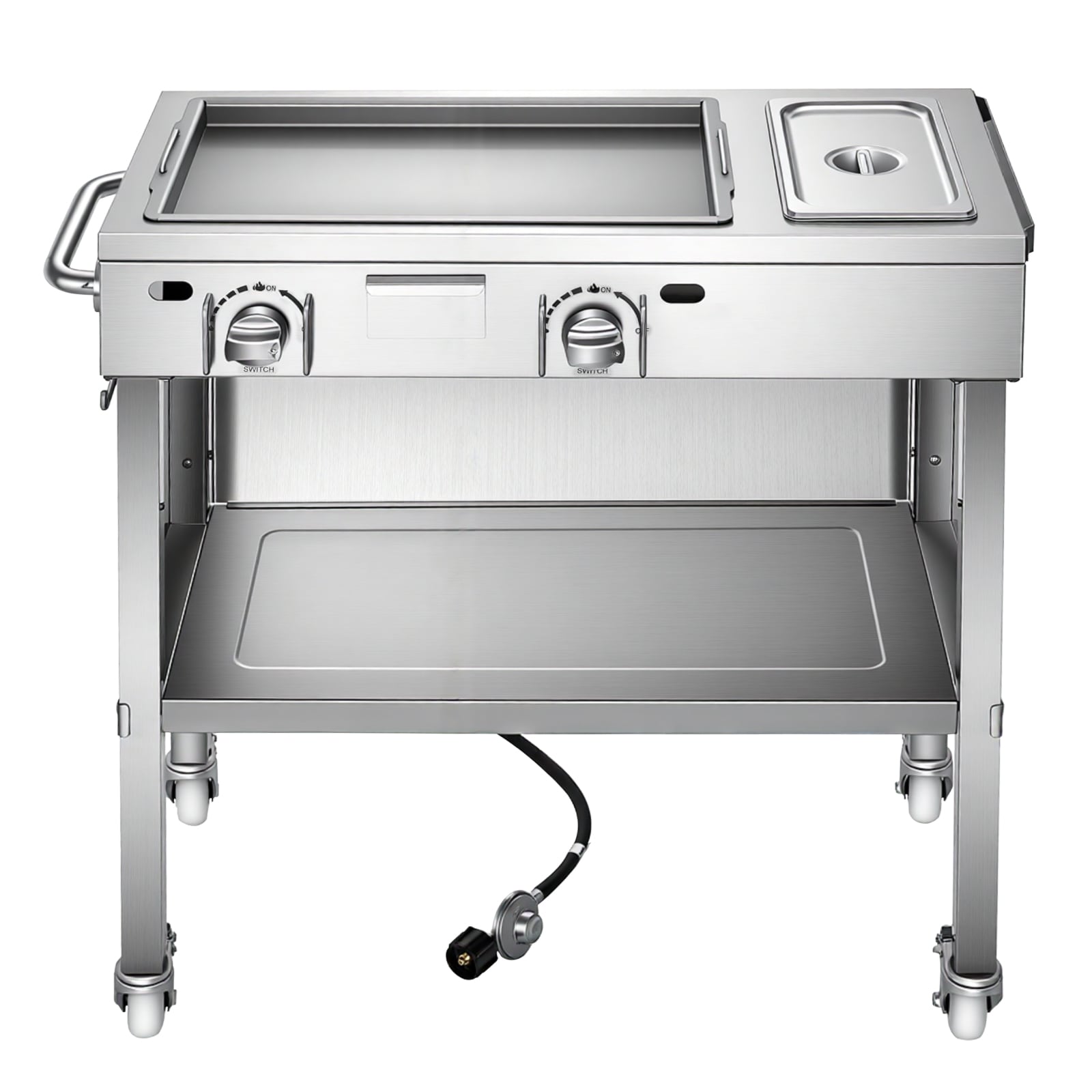 GIVIMO LW047GIVSS1136 Flat-Top-Grills - View #9