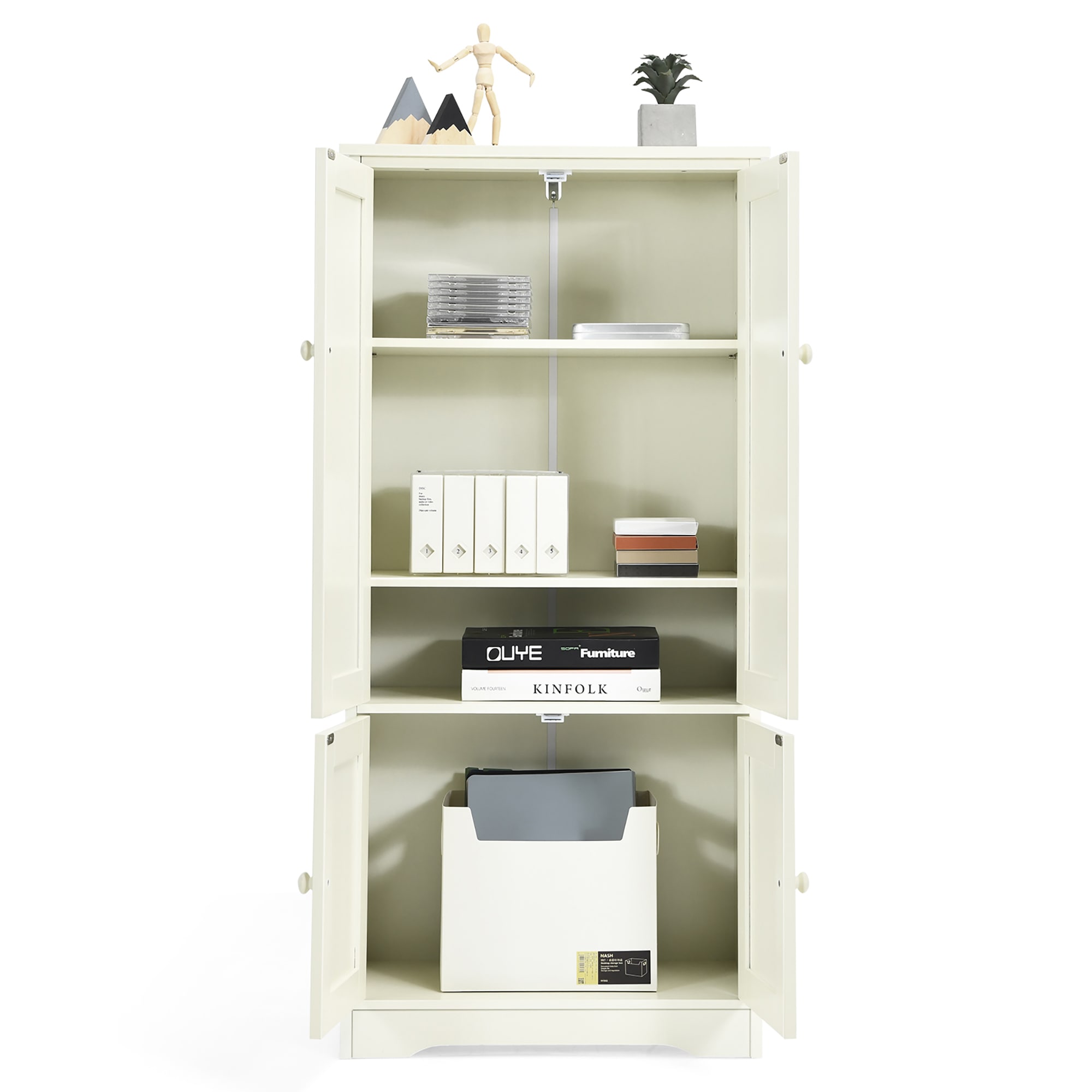 Costway SXL00075 Utility-Storage-Cabinets - View #7