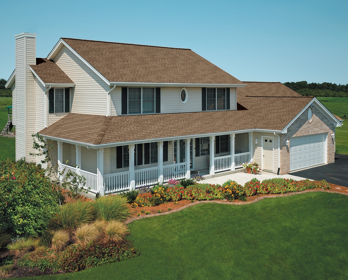 GAF Timberline Natural Shadow Shakewood Laminated Architectural Roof ...