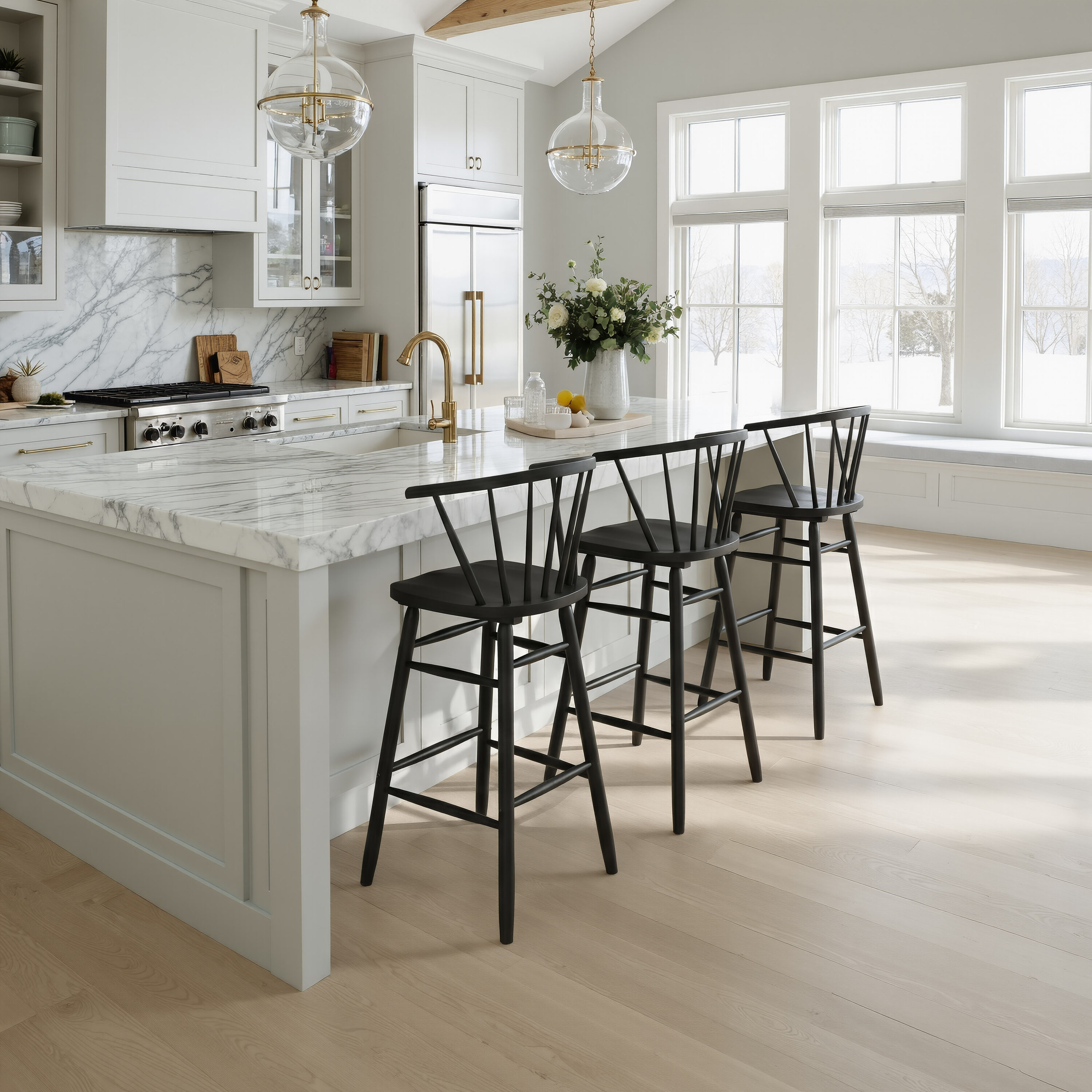 Zuo Modern 110524 stools - View #3