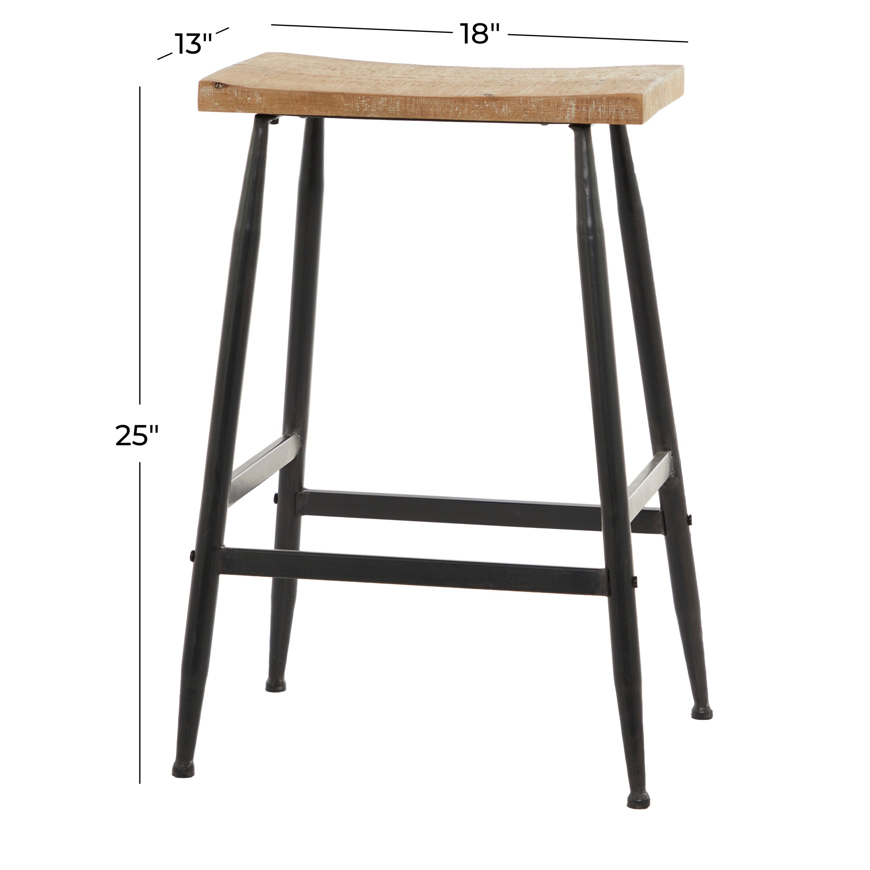 Portable Bed Stool,Rectangle under Desk Wooden Mobility Step Stool