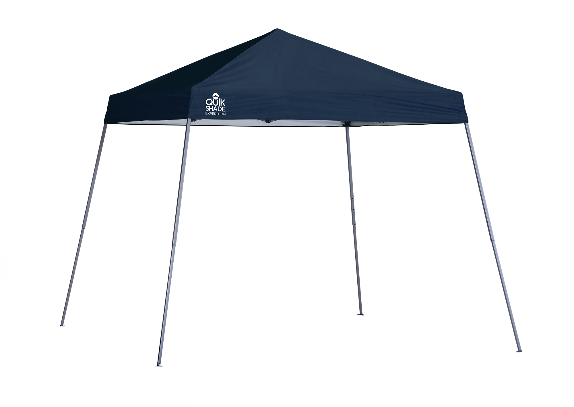 Quik Shade 160716DS 10-ft x 10-ft Square Midnight blue Pop-up canopy
