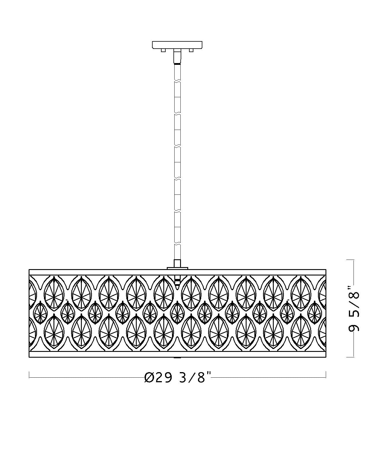 Z-Lite 6010-30CH b090015 - View #6