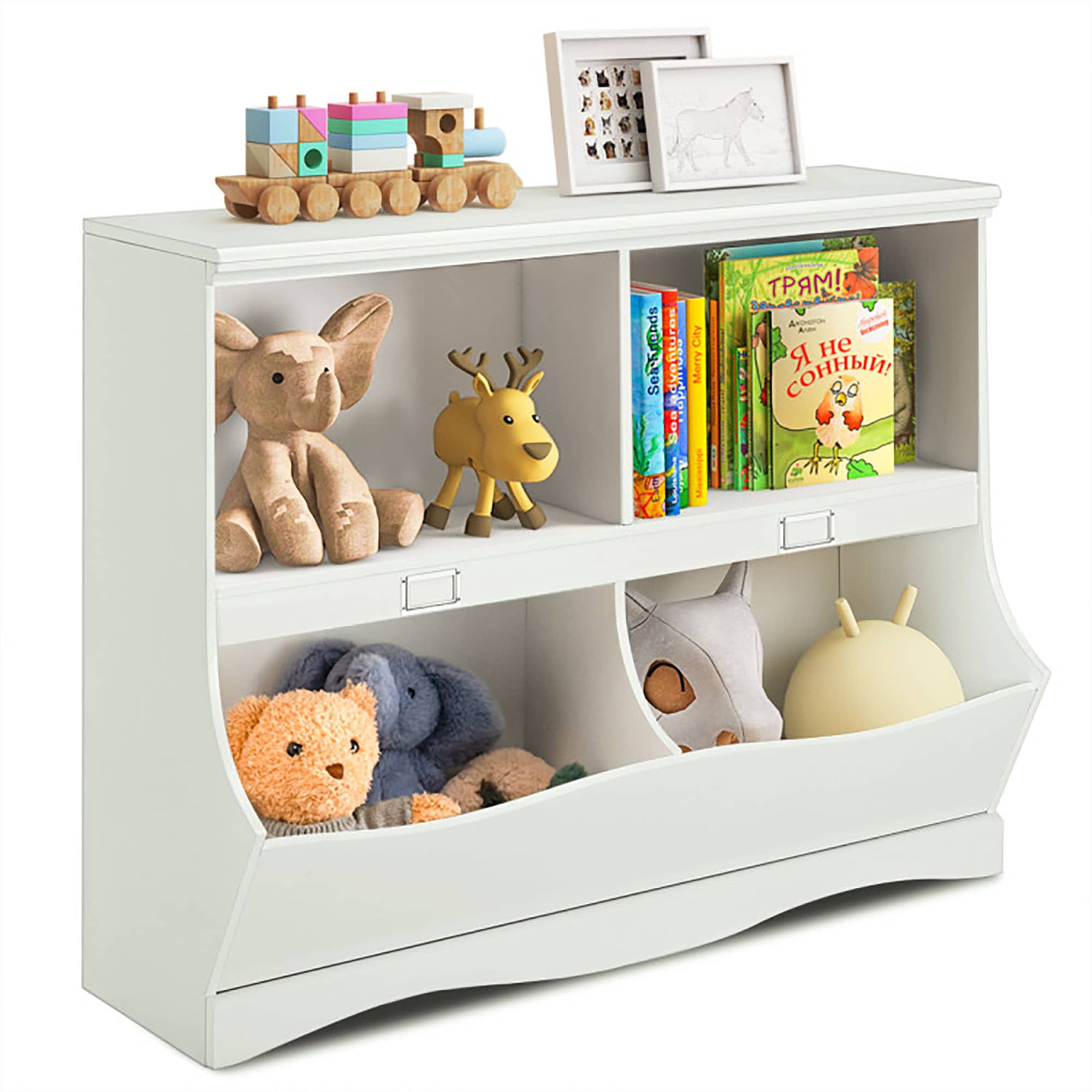GZMR GZ-JV10965WH bookcases - View #4