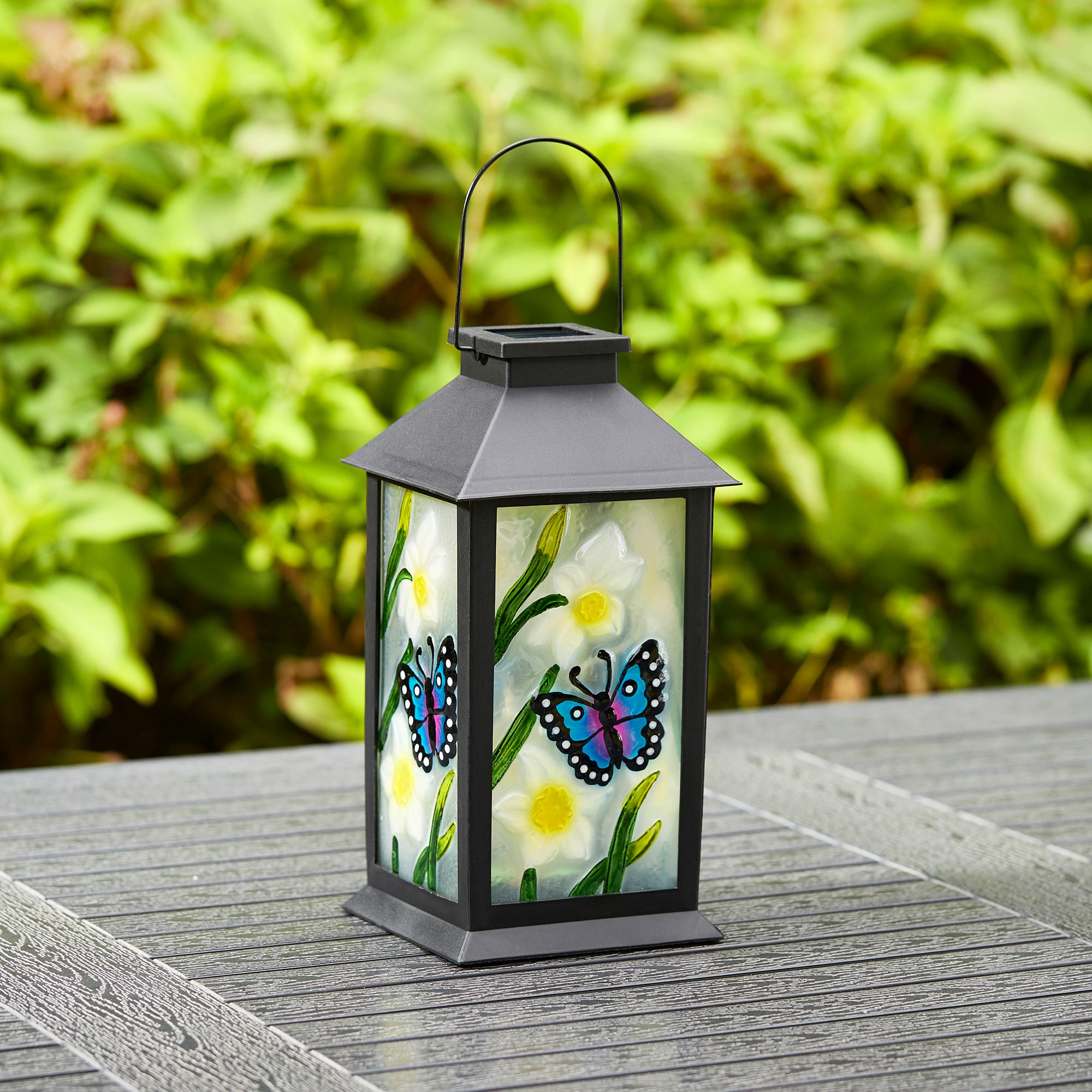 Glass garden lanterns hotsell