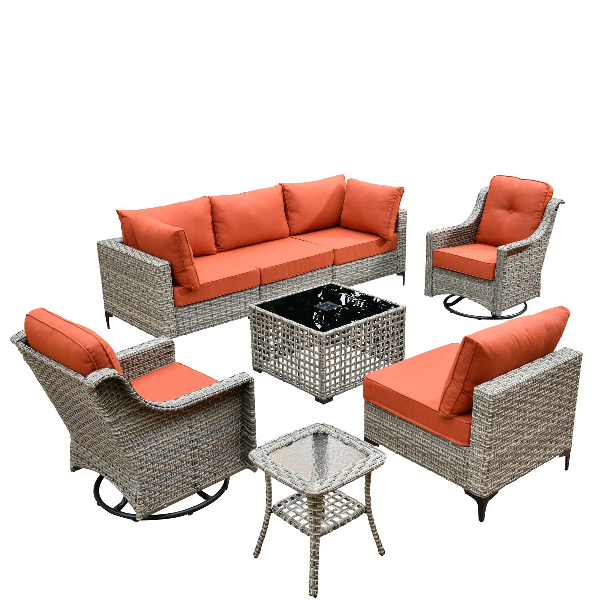ALTRIGUS 6L-YZSKT80C8-AL Patio-Conversation-Sets - View #2
