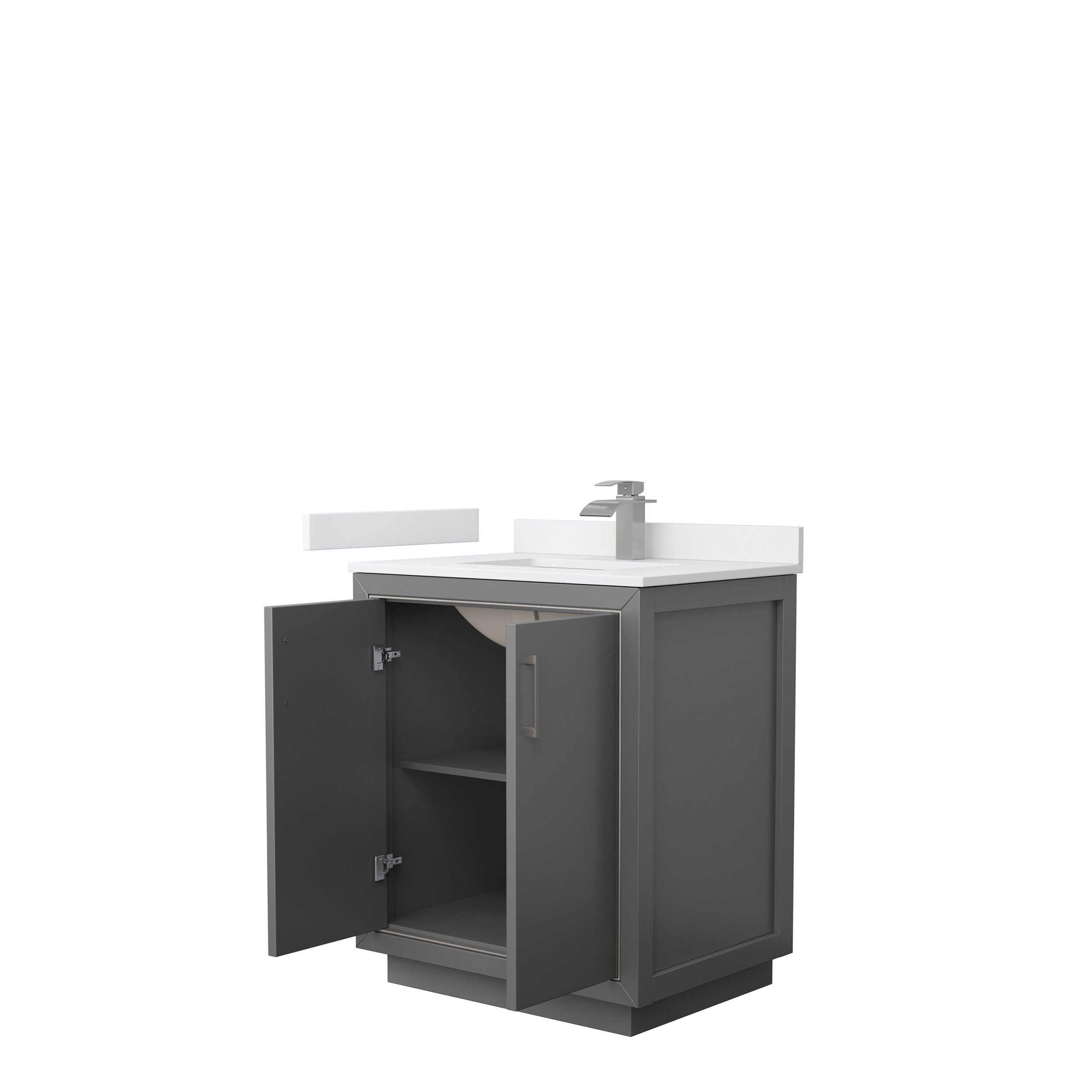 Wyndham Collection WCF111130SKGWCUNSMXX Bath-Vanity-Combo - View #2