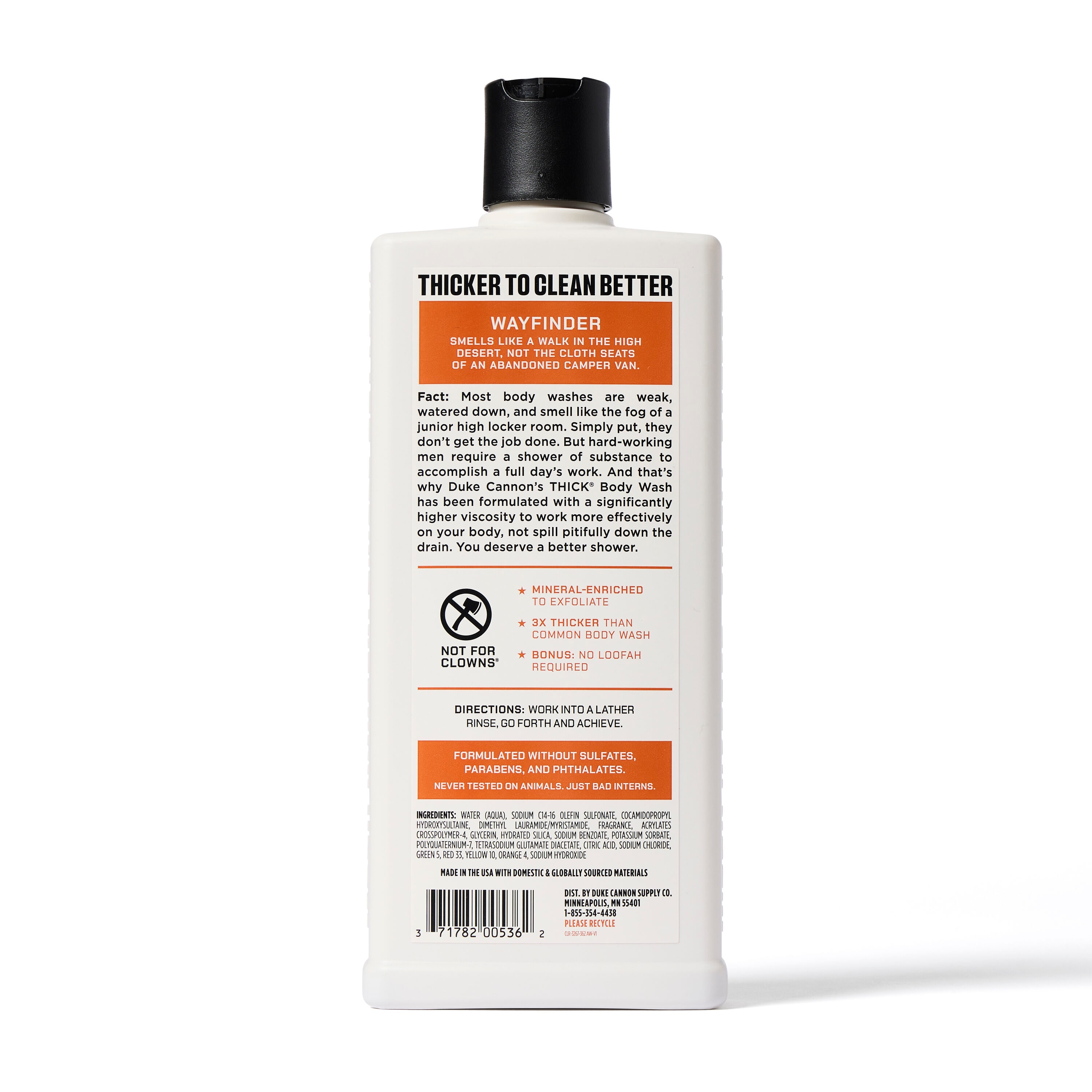 Duke Cannon Supply Co. BWTH-WYFR18 Skin-Care - View #2