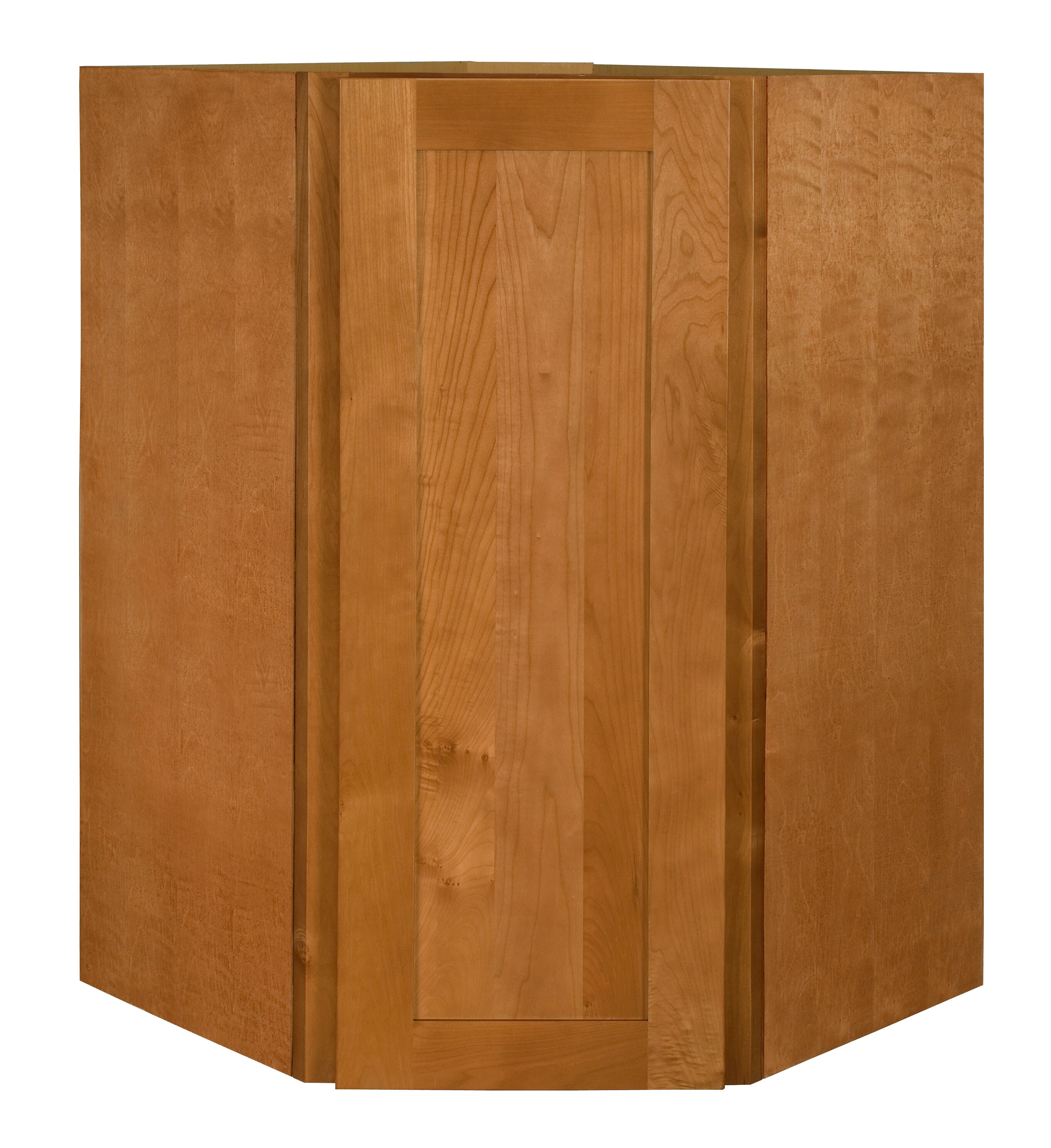 Surfaces 16.4375-in W x 0.75-in H x 18-in D Natural Birch Stained Cabinet  Shelf Kit