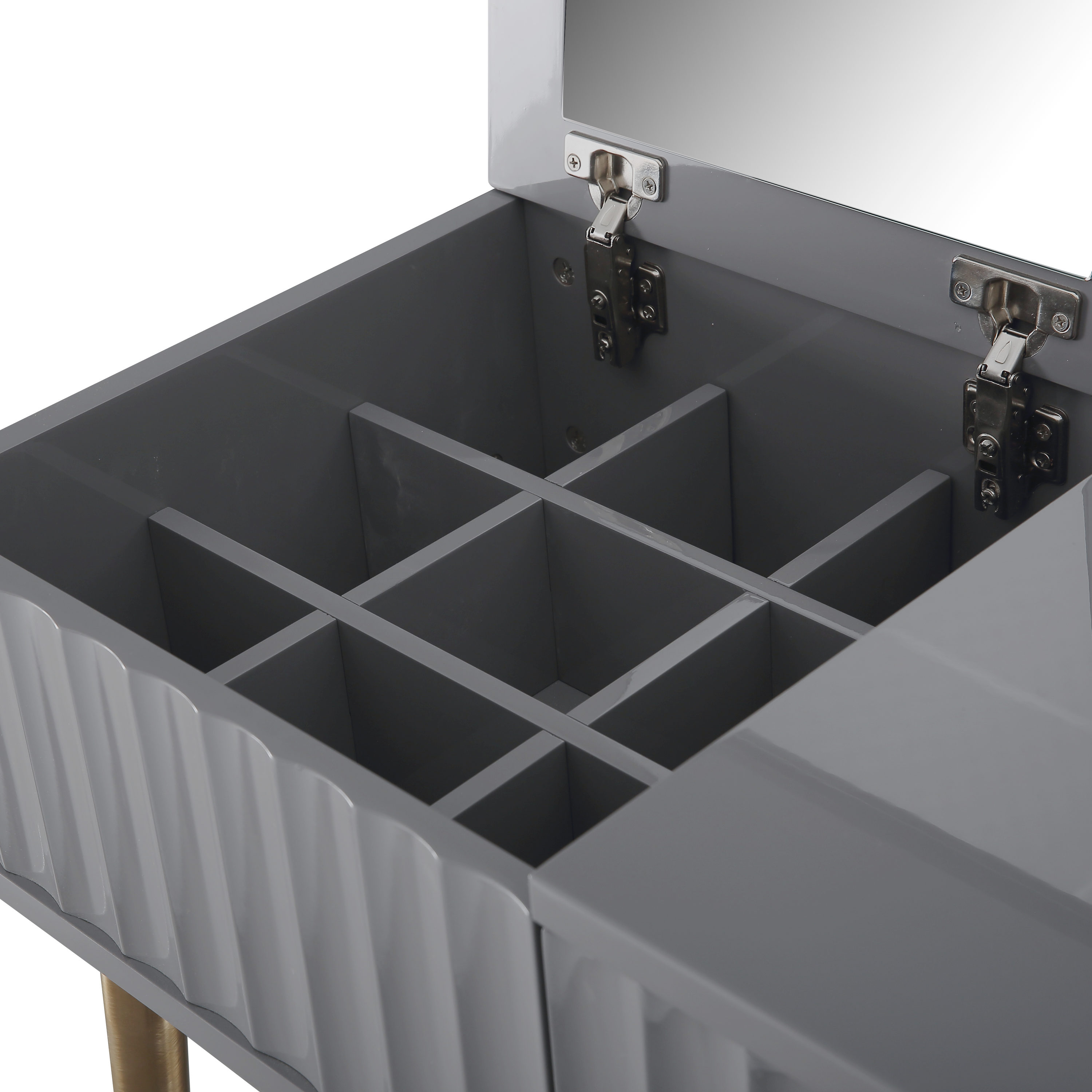 CASAINC WF-DRT-1472W-M-GY Bedroom-Vanities - View #5