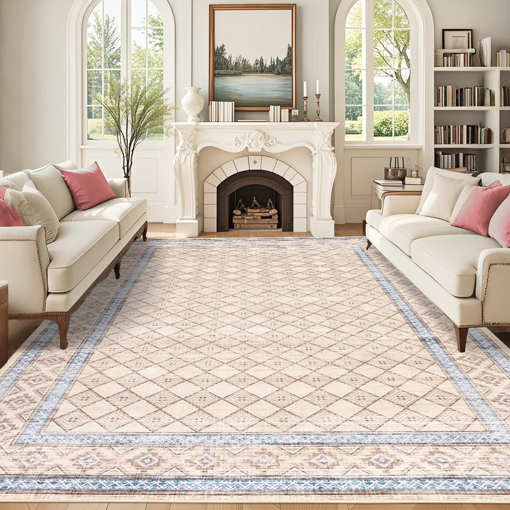 Qeetex FL-PHK-34X5S4E5 rugs - View #5