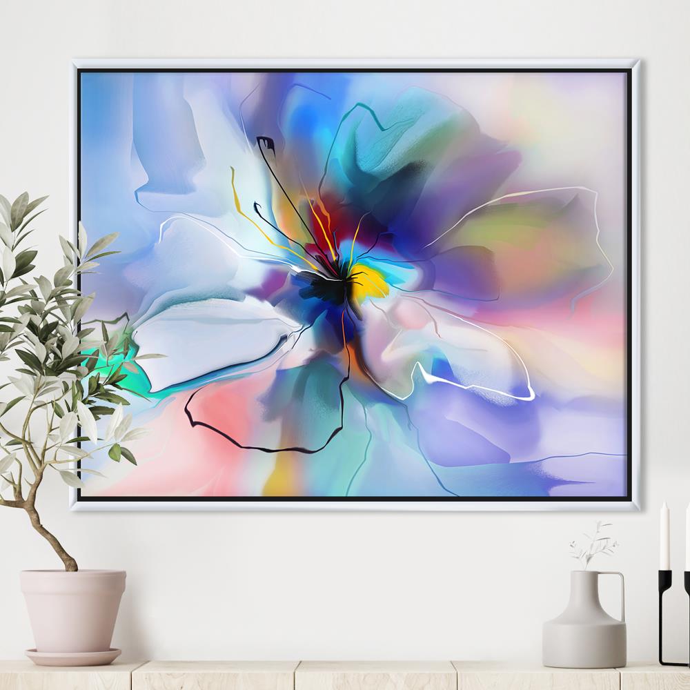 Designart FL15013-32-16-WH Wall-Art - View #2