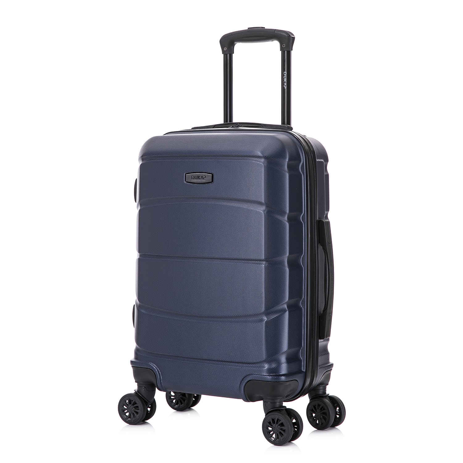 DUKAP DKSEN00S-BLU 14.56 x 8.66 x 21.45 BLUE Polycarbonate Hardshell Carry-on bag