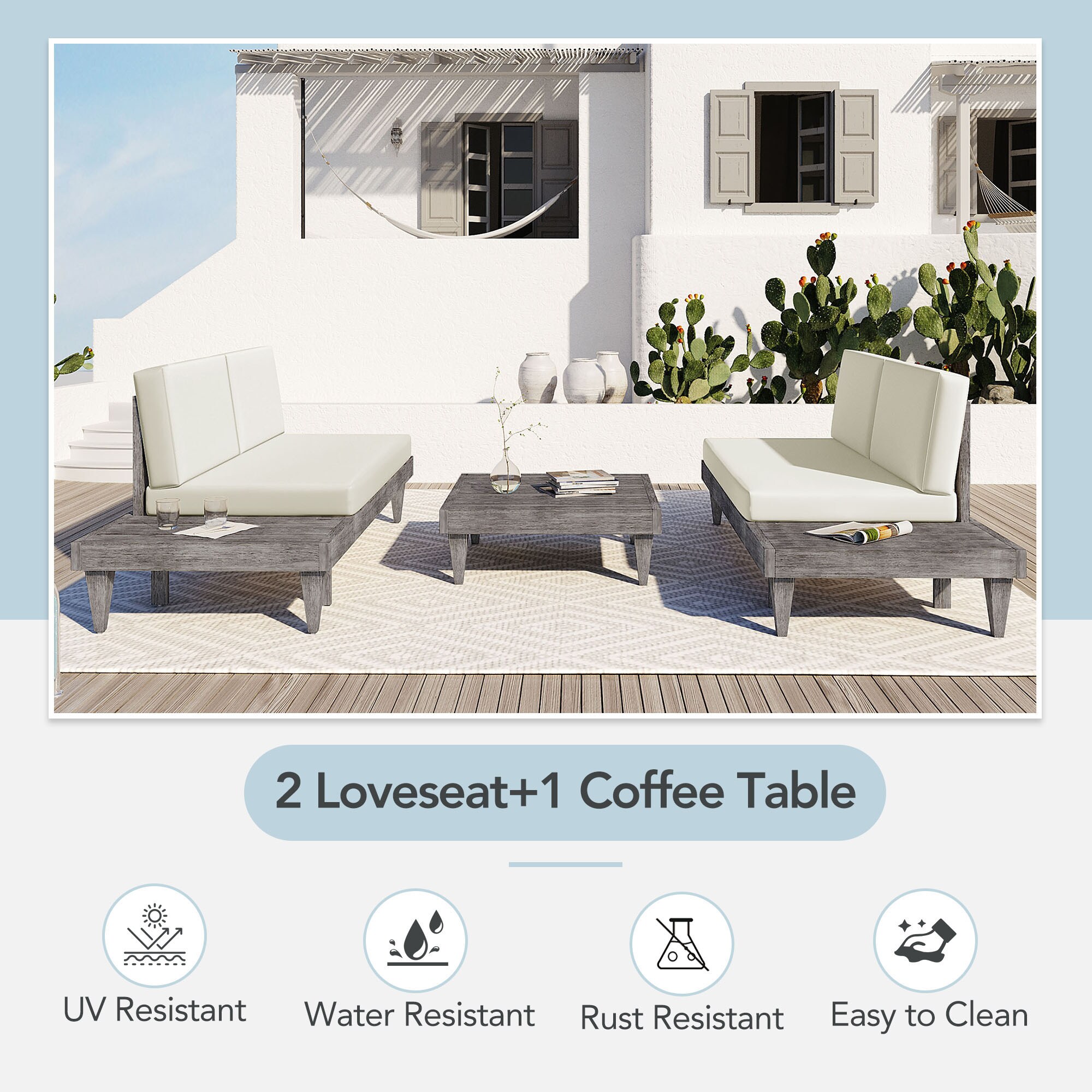 CASAINC JST00000402 Patio-Conversation-Sets - View #7
