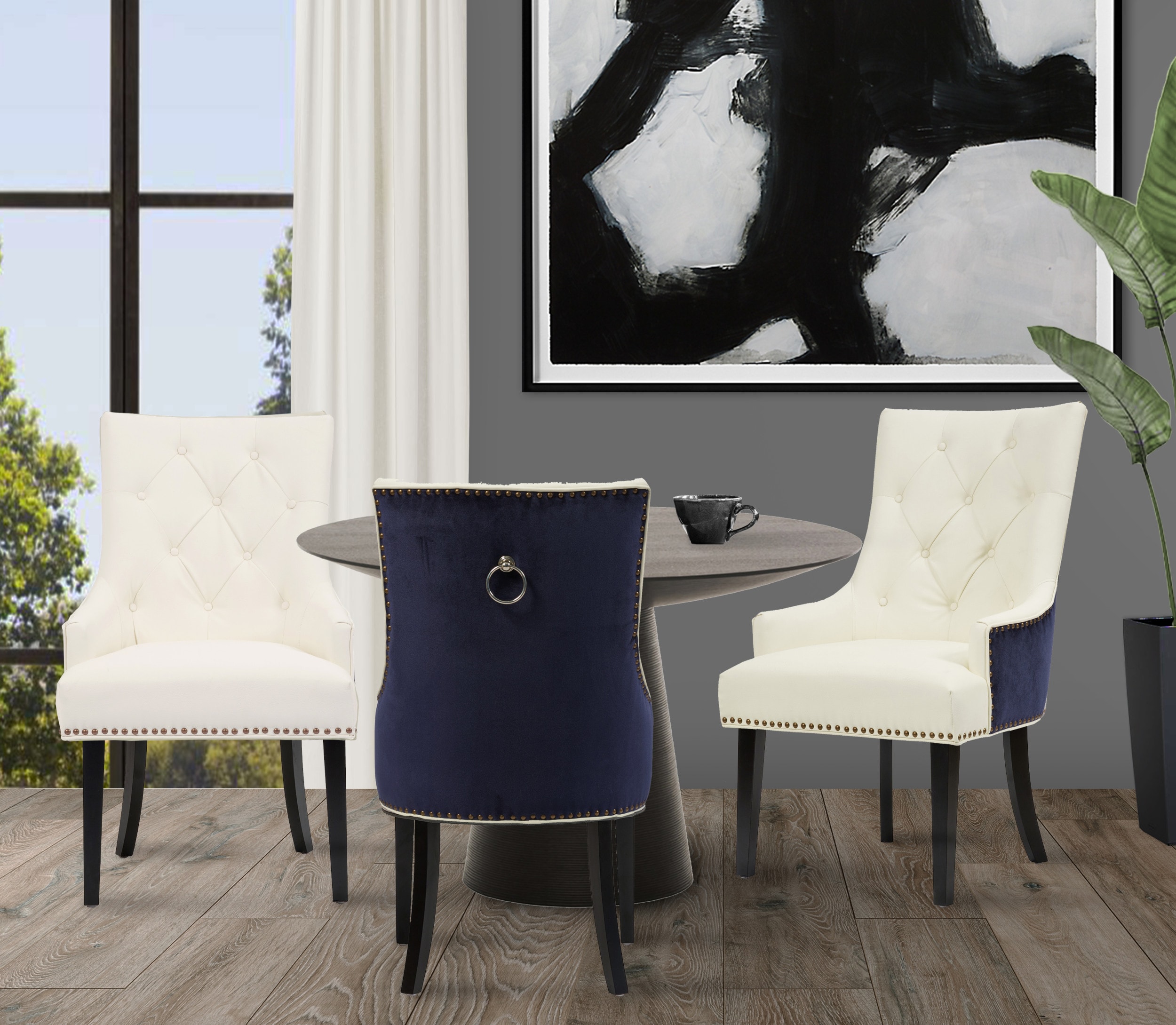 Chic Home Design FDC2724-LW Dining-Chairs - View #8