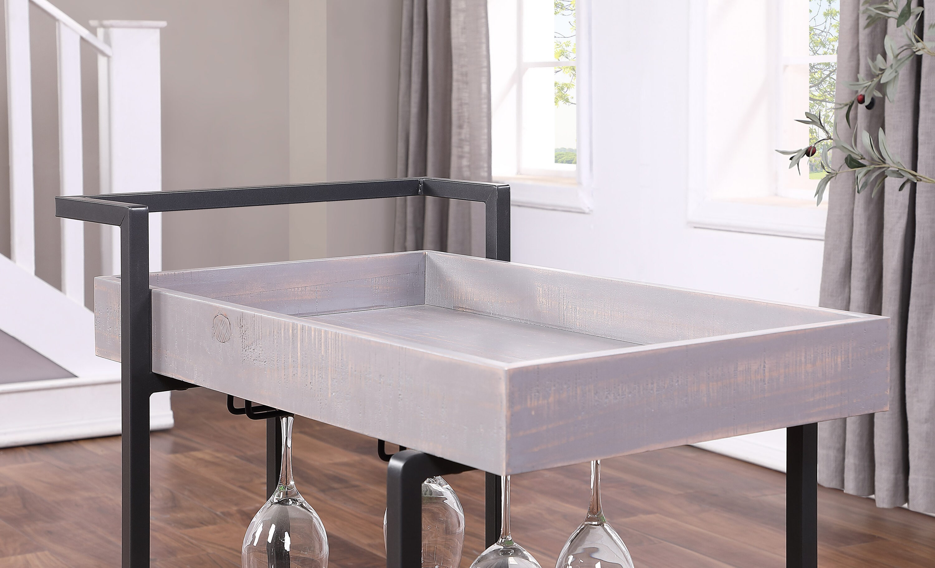 Furniture of America IDF-AC316GY Kitchen-Furniture - View #10