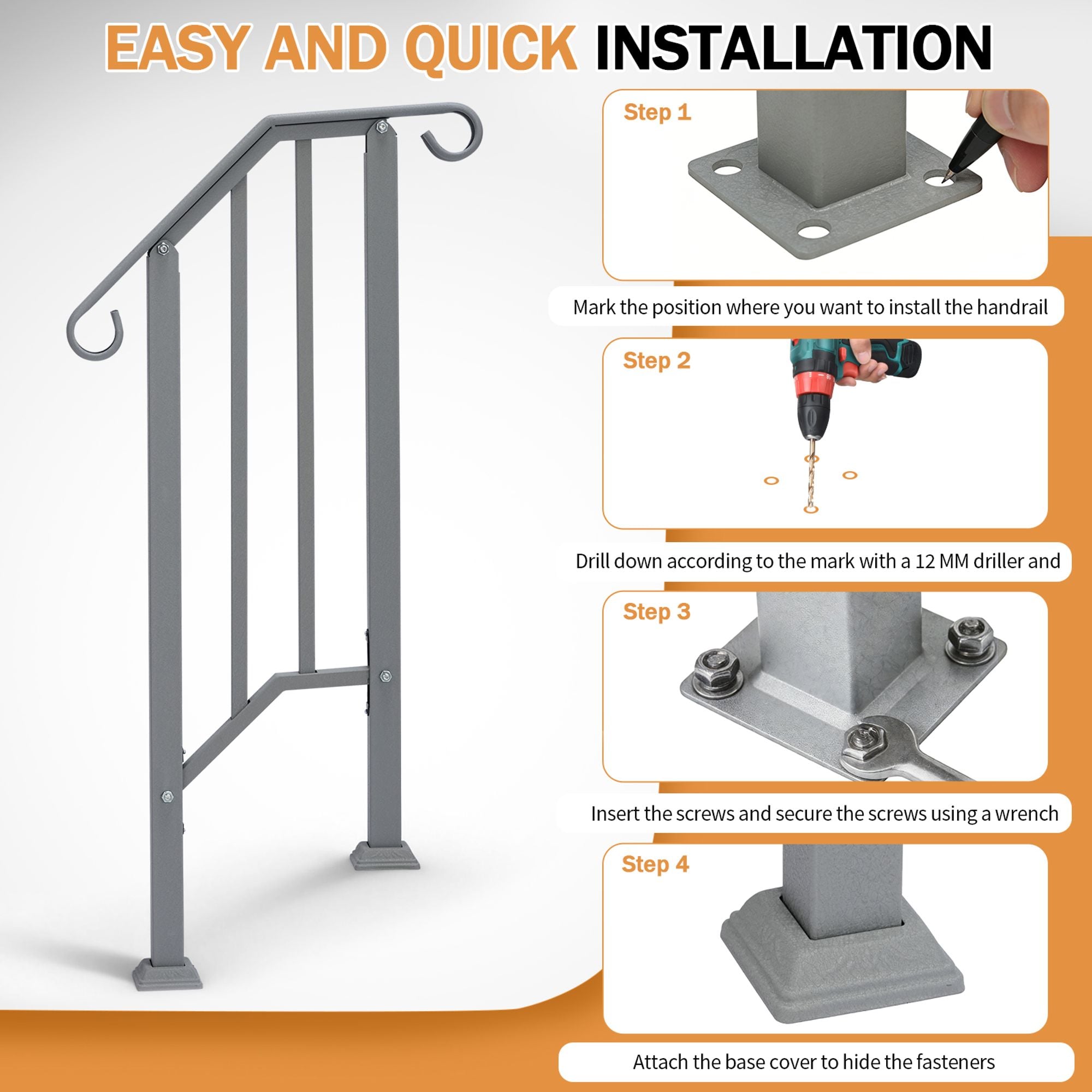 Winado TGK1-G61000754 Interior-Stairpart-Railing - View #3