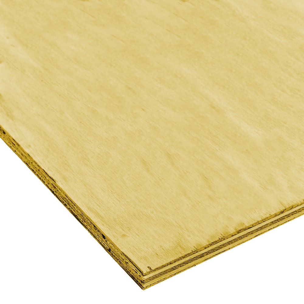 ProWood 1/2 in. x 4 ft. x 8 ft. CDX Ground Contact Pressure-Treated Pine  Plywood 131876 - The Home Depot