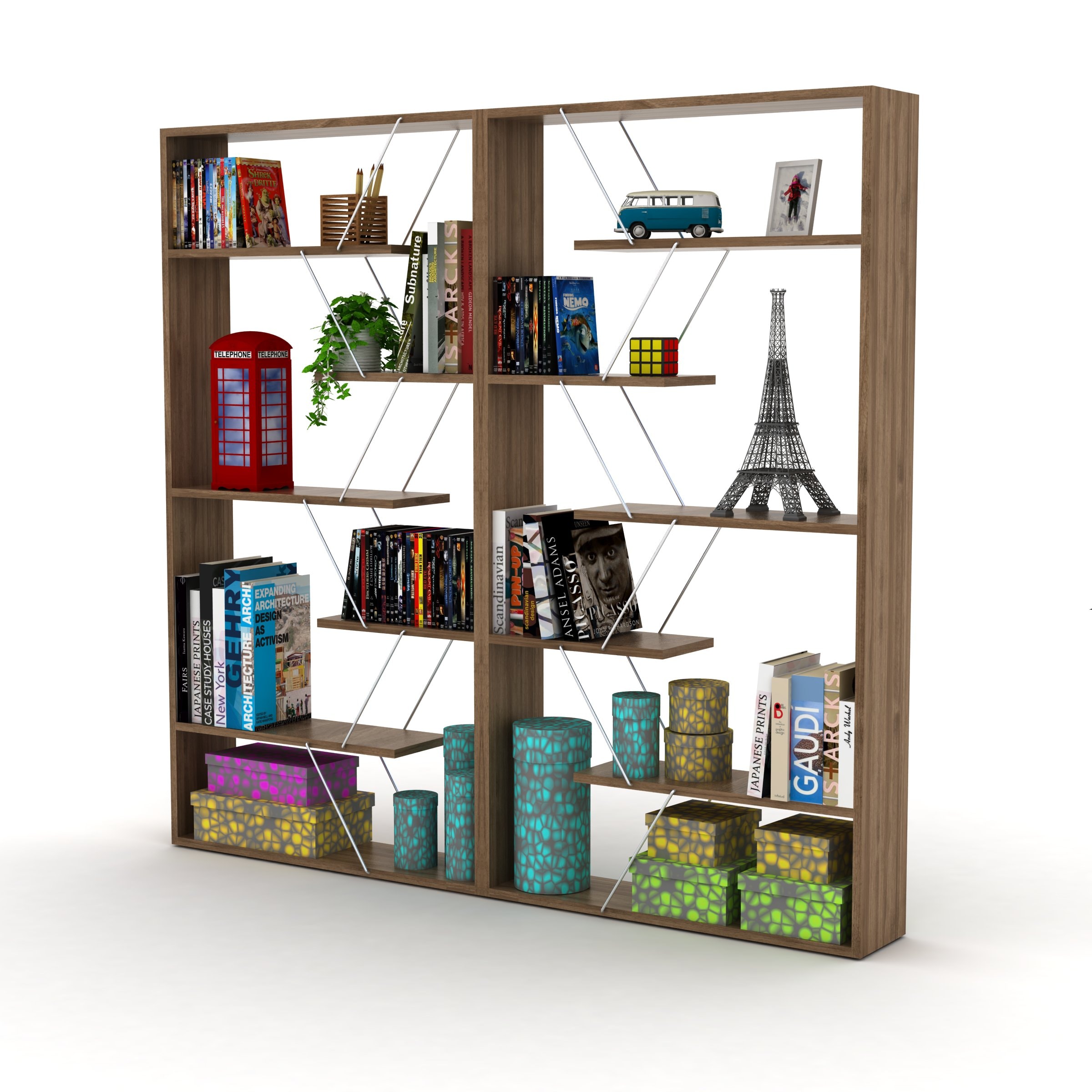 CESICIA BOC-005 bookcases - View #6