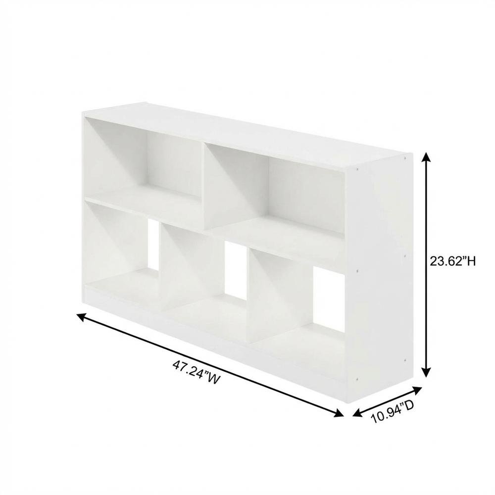 FurniFact BO3969352WHT bookcases - View #7