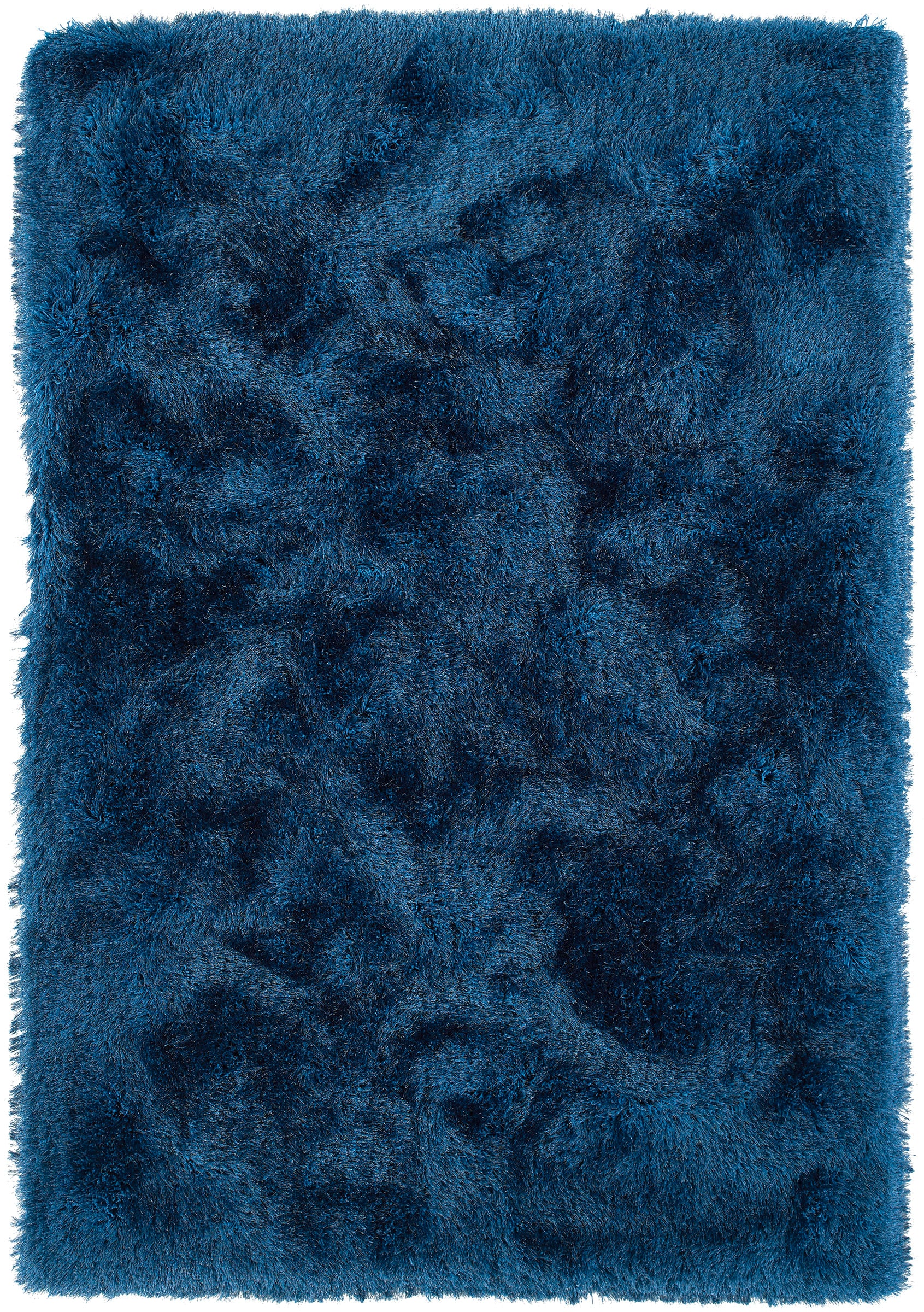 Addison Rugs AAU31BL9X13 Aurora 9 x 13 (ft) Tufted Polyester Blue Rectangular Indoor Solid Area rug
