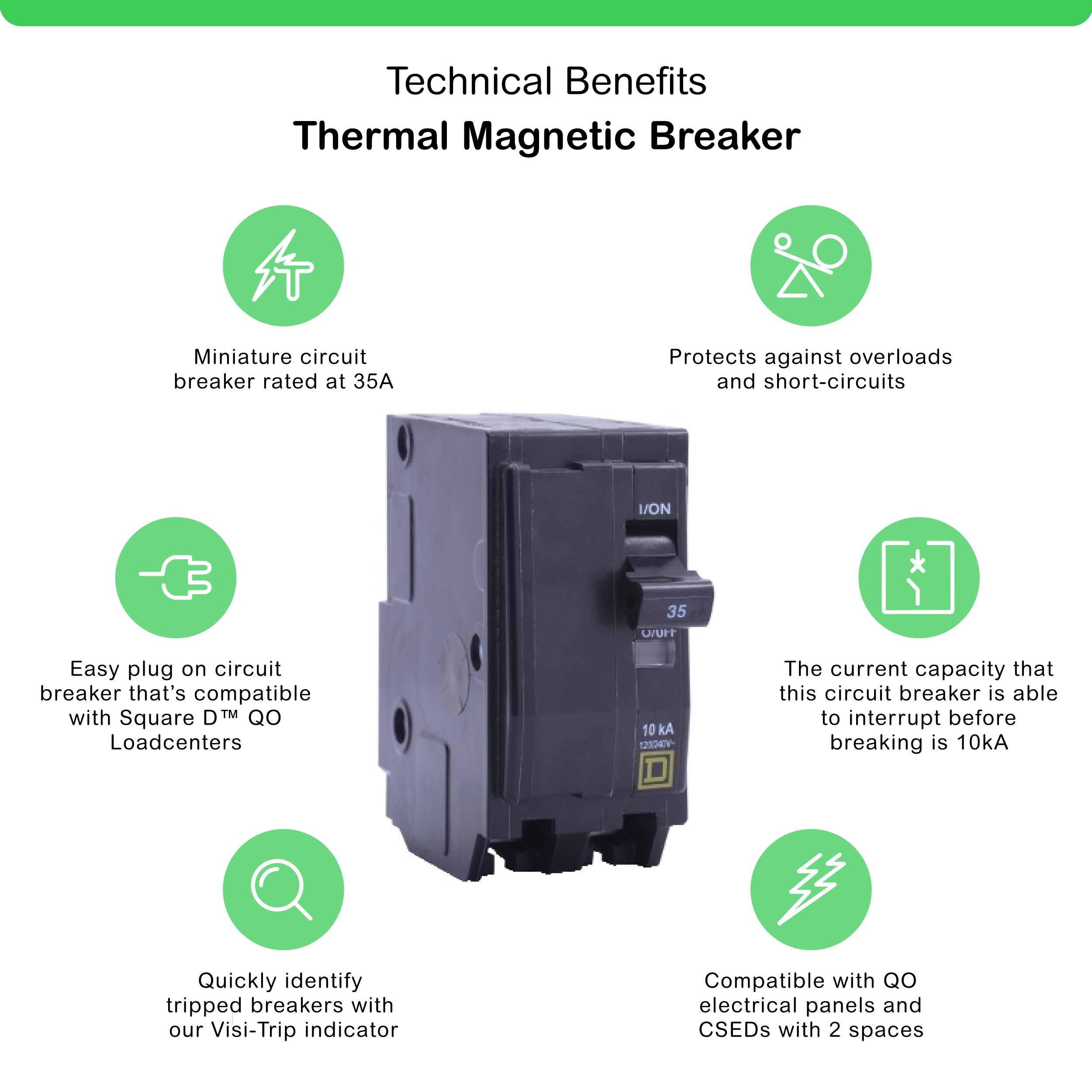Square D QO235CP Circuit-Breakers - View #5