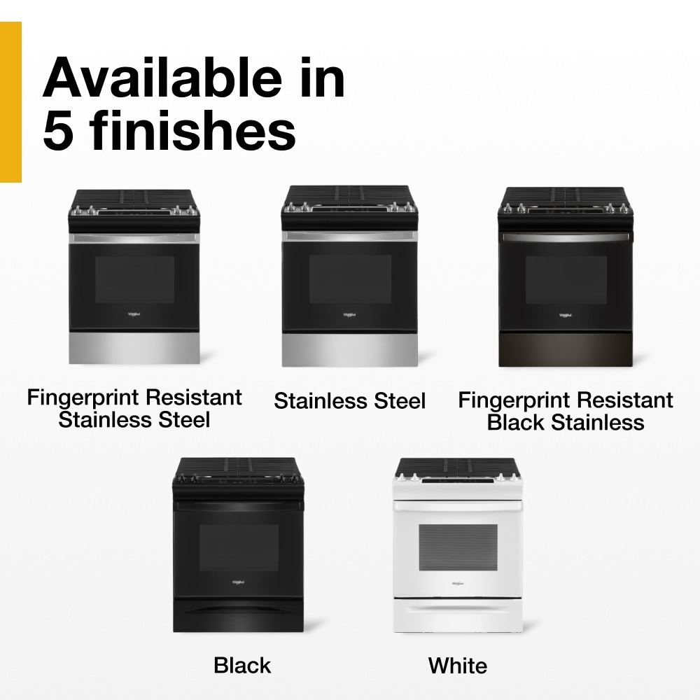 Whirlpool WEG515S0LW Freestanding-Gas-Ranges - View #17
