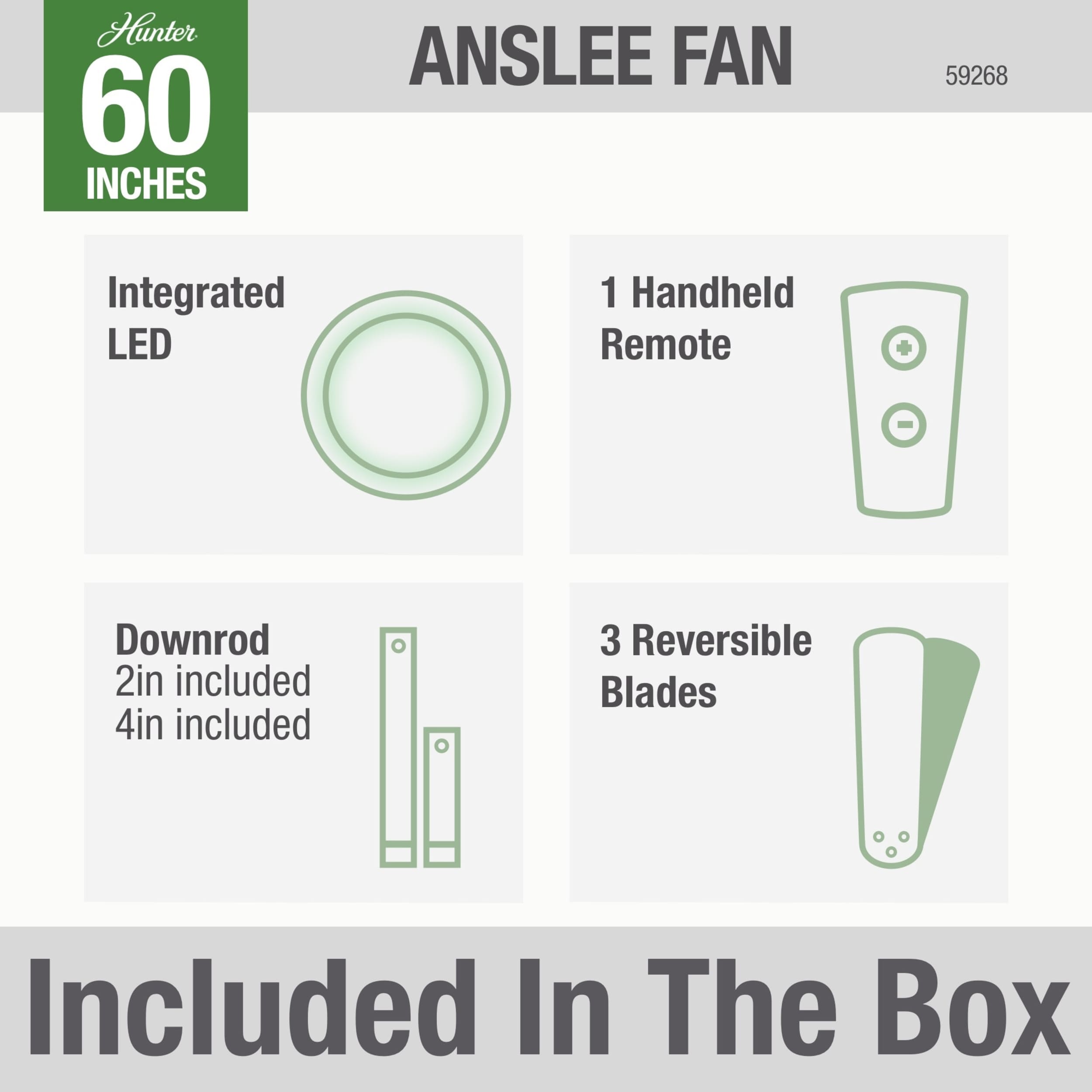 Hunter 59290 Ceiling-Fans - View #6