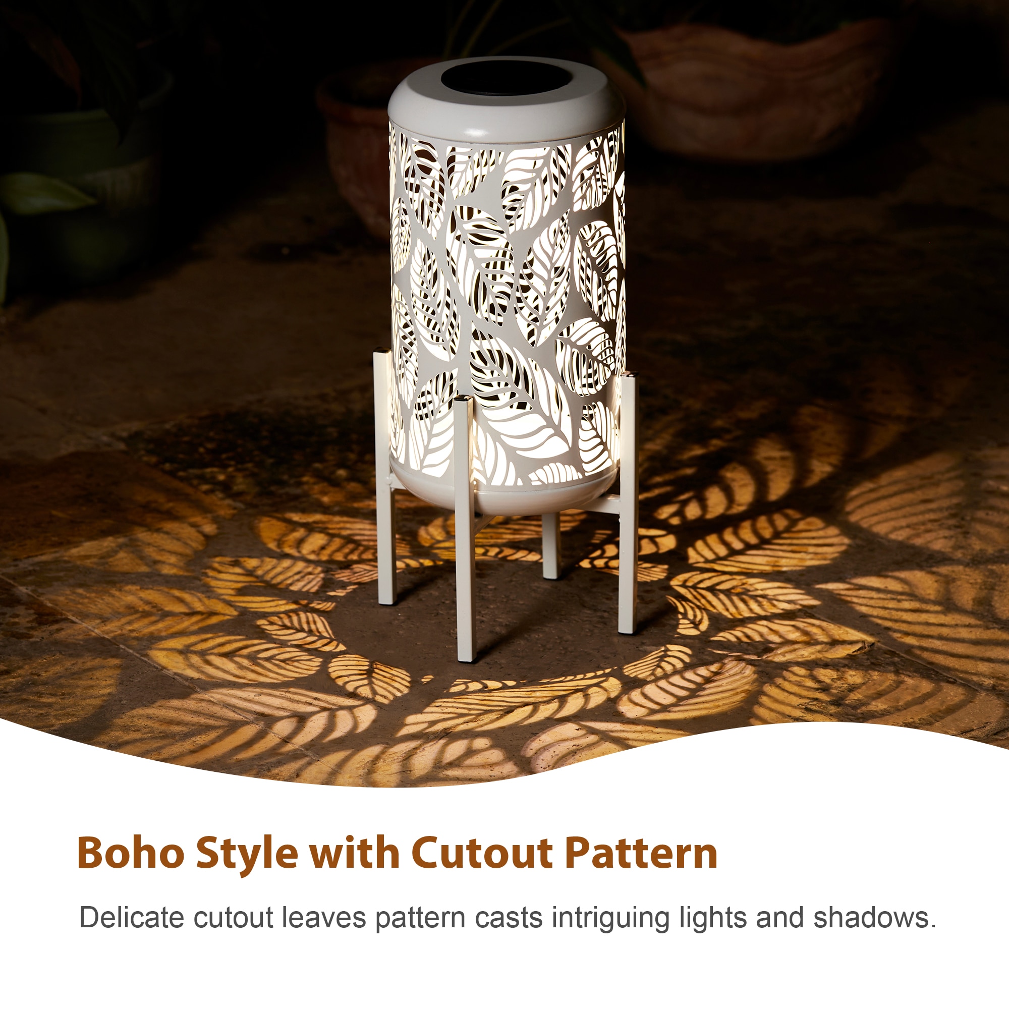 Glitzhome 2023300069 Outdoor-Decorative-Lanterns - View #6