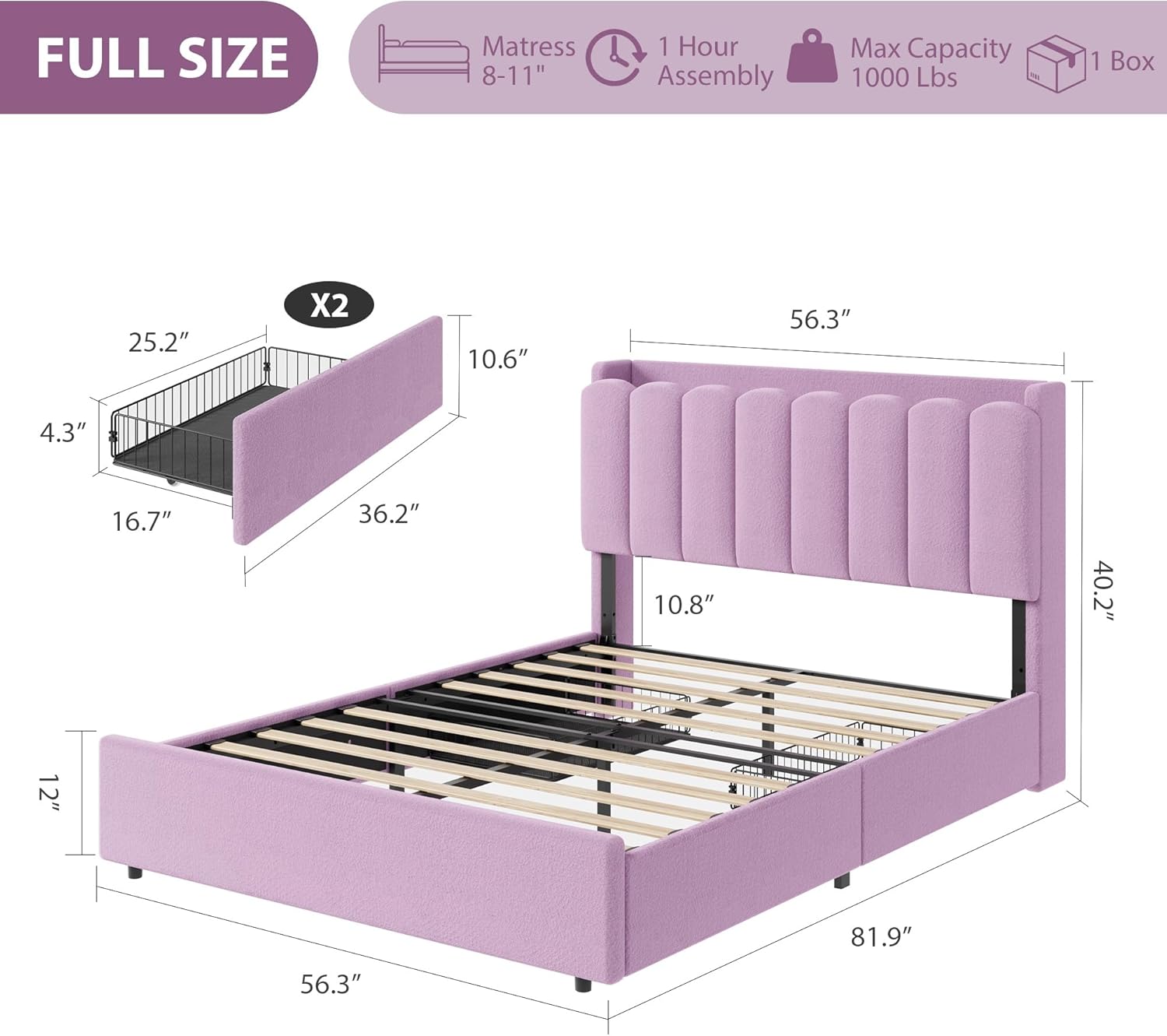 Garvee IWAN-PHK-35FMGY3J beds - View #3