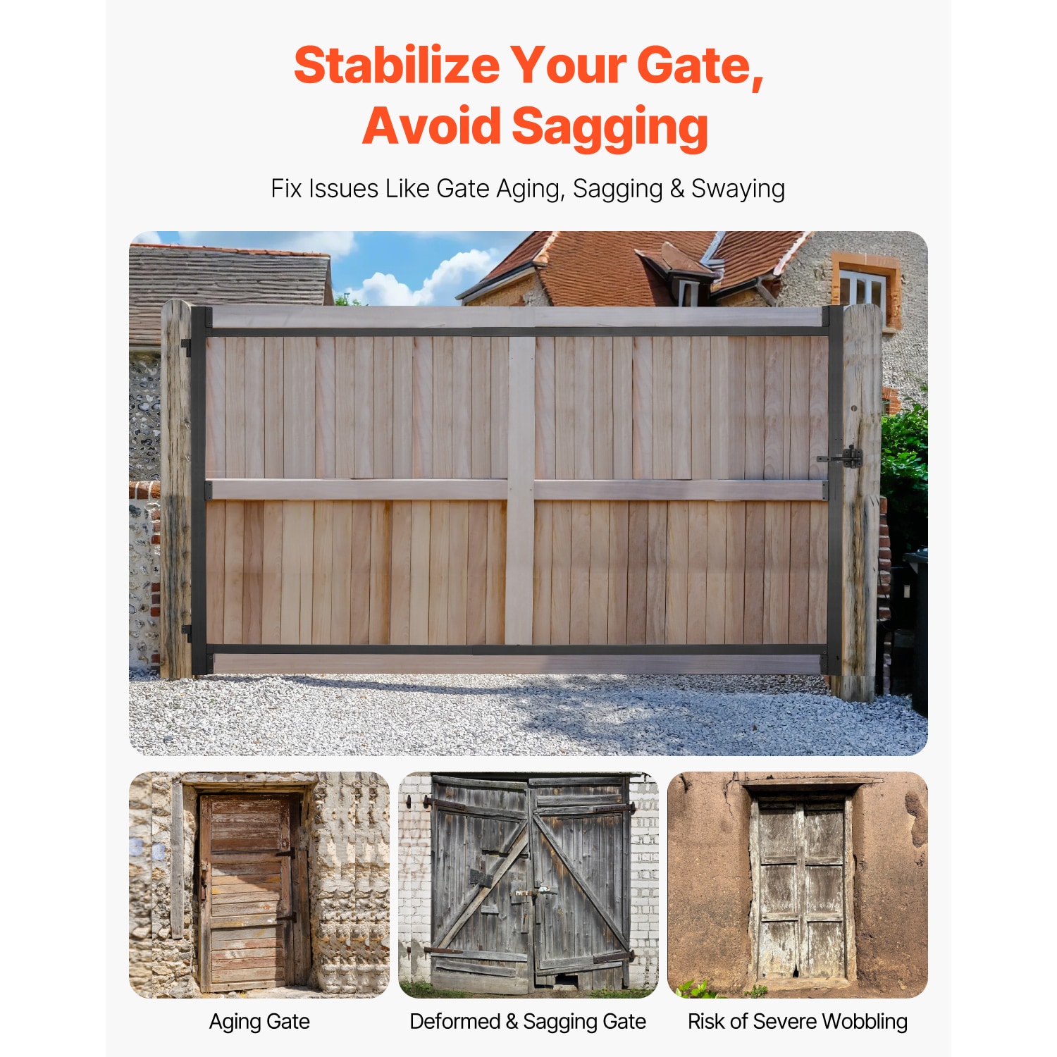 SVOPES SVOPESMKZJ60911145V0 Gate-Hardware - View #3