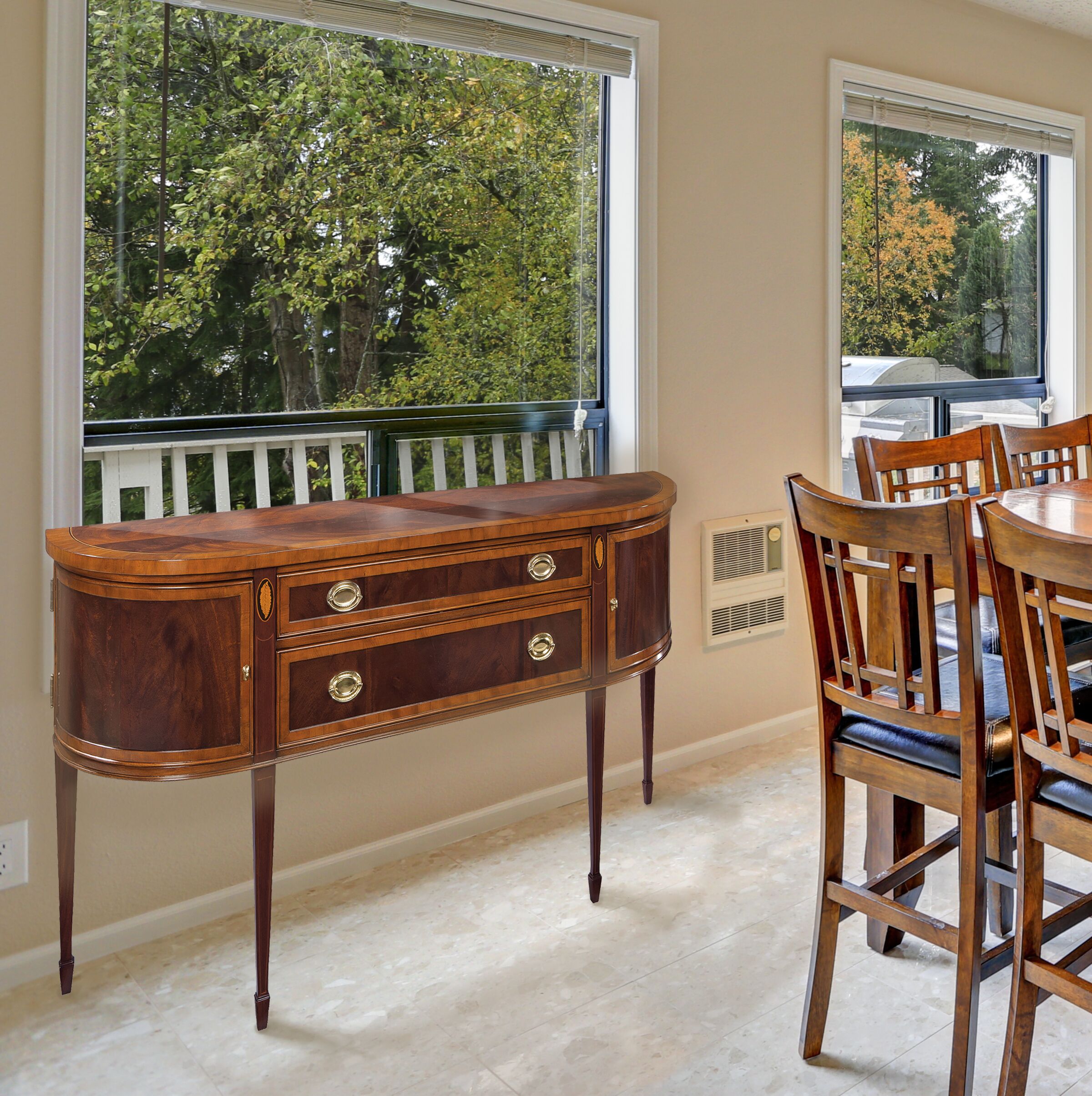 Hekman 22523 Dining-Kitchen-Storarge - View #9