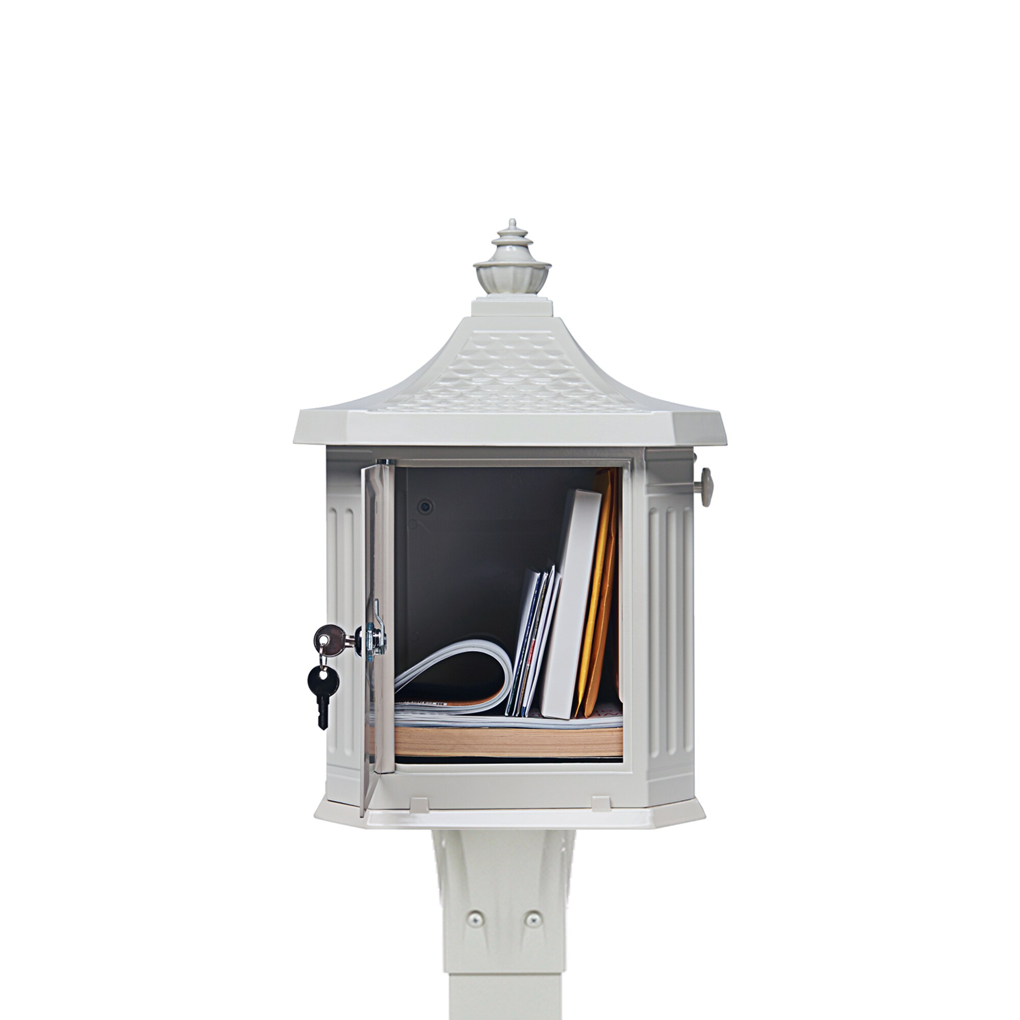 Architectural Mailboxes HEK00WAM mailboxes - View #2