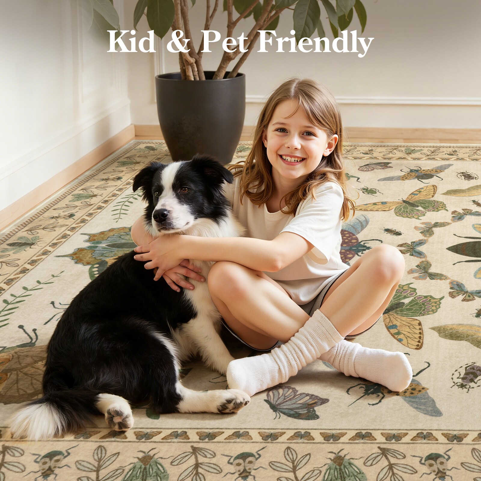 Lahome AR-DYR-723-M57 rugs - View #4