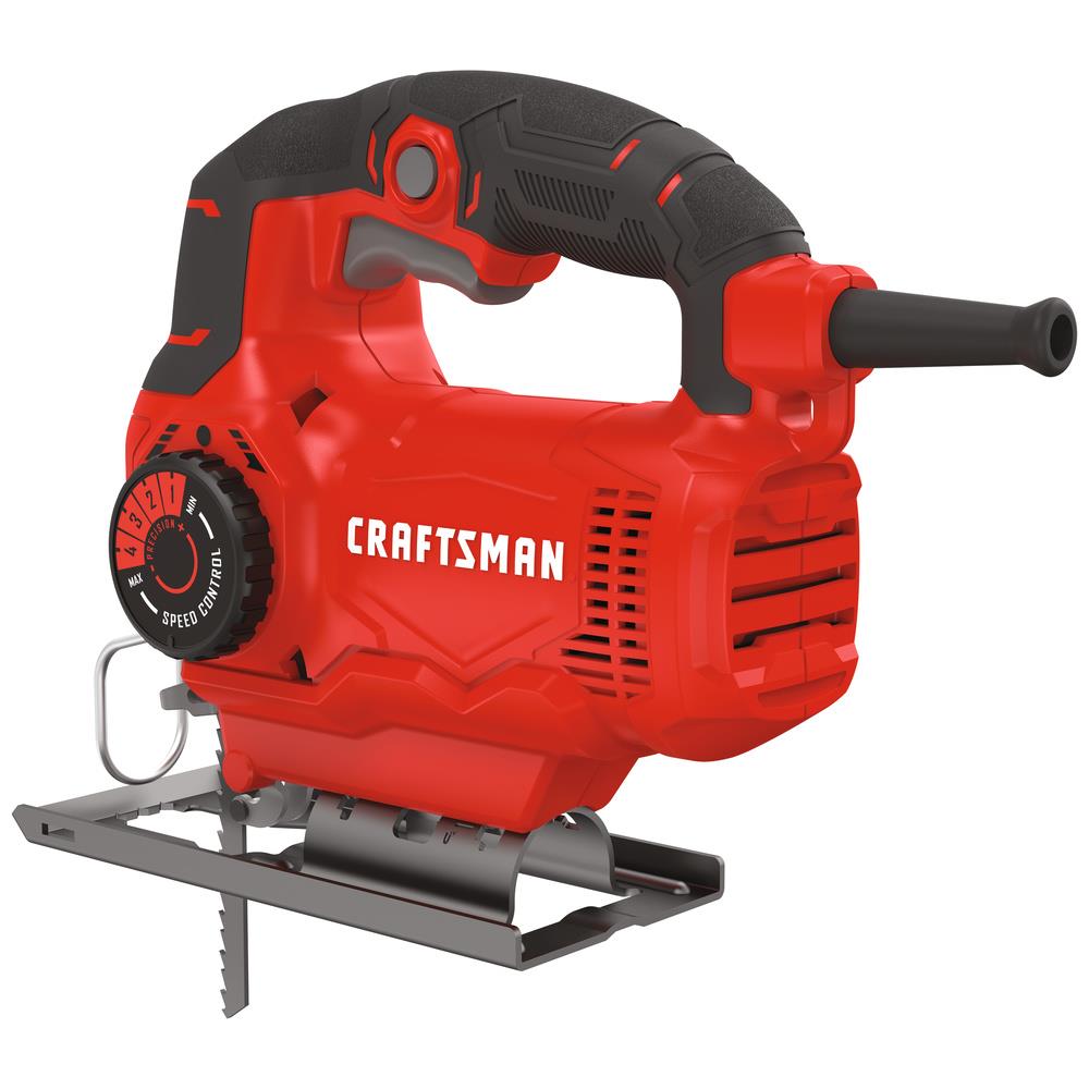 CRAFTSMAN 5-Amp Variable Speed Keyless Corded Jigsaw in the Jigsaws  department at