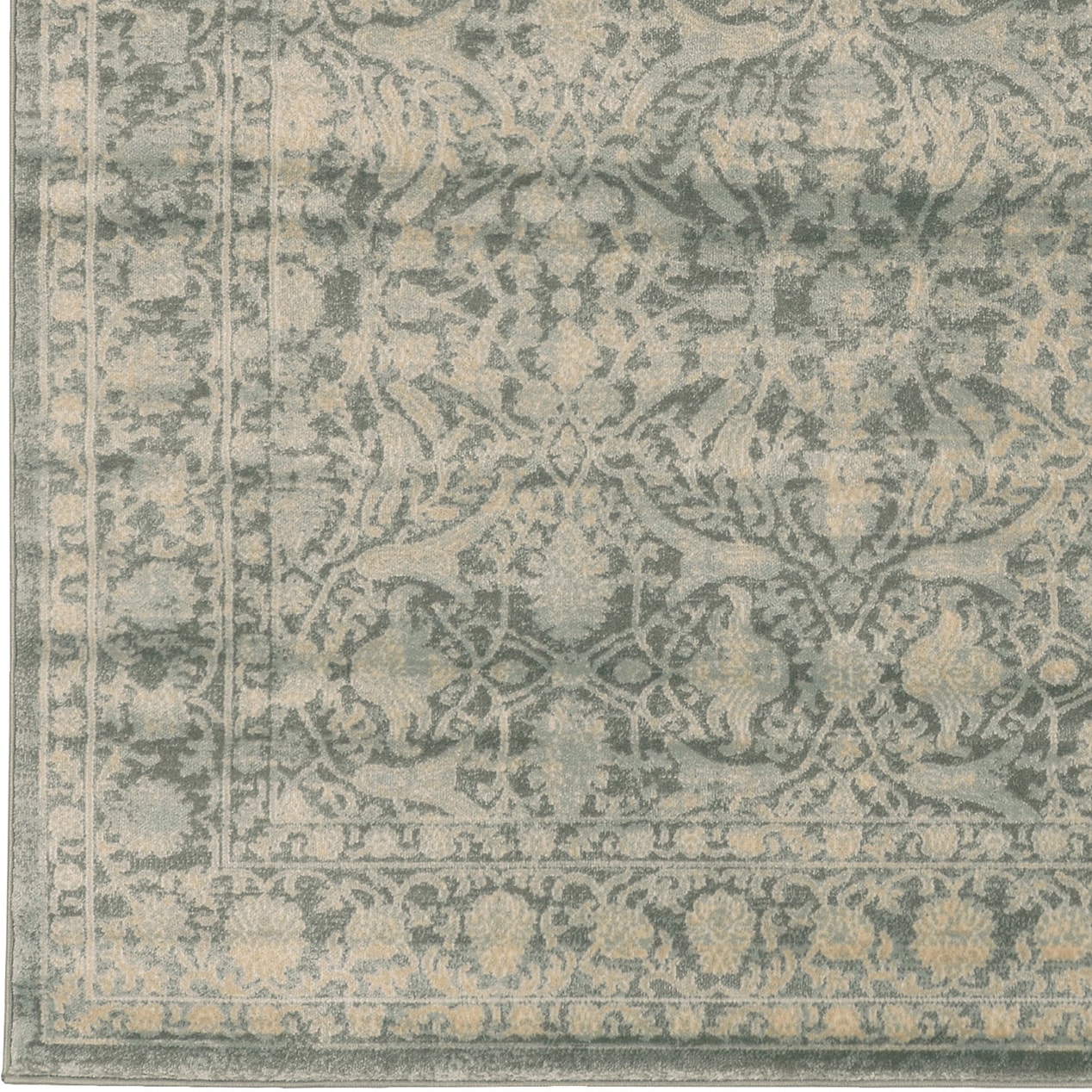Radici USA 3564/0052/GREEN rugs - View #4
