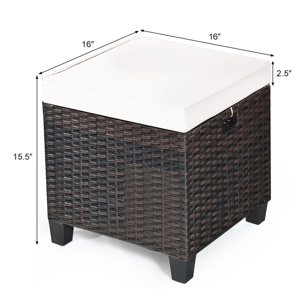 Goplus HW63237CR Stools-Ottomans - View #2