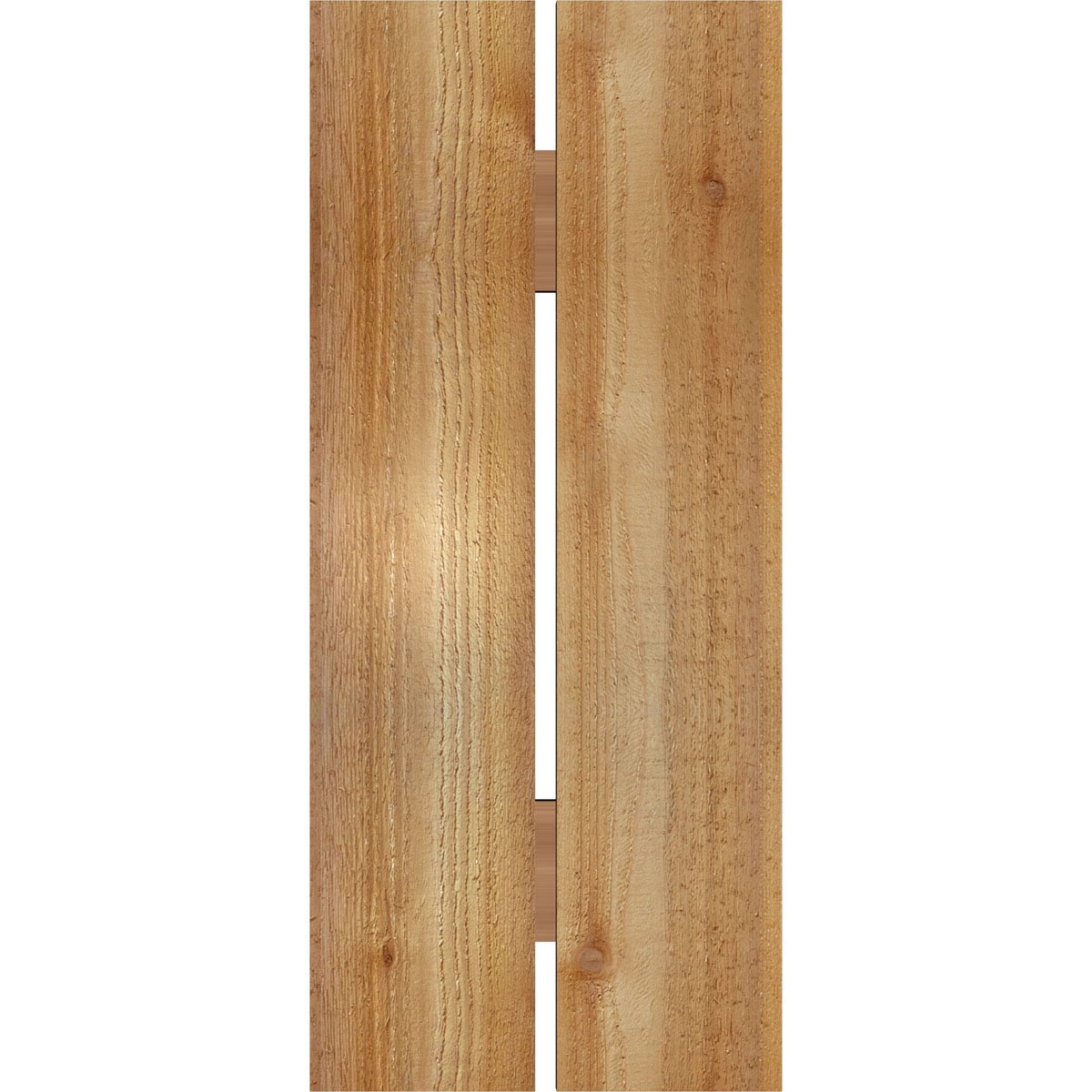 Ekena Millwork RBS06S11X026RWR Exterior-Shutters - View #4