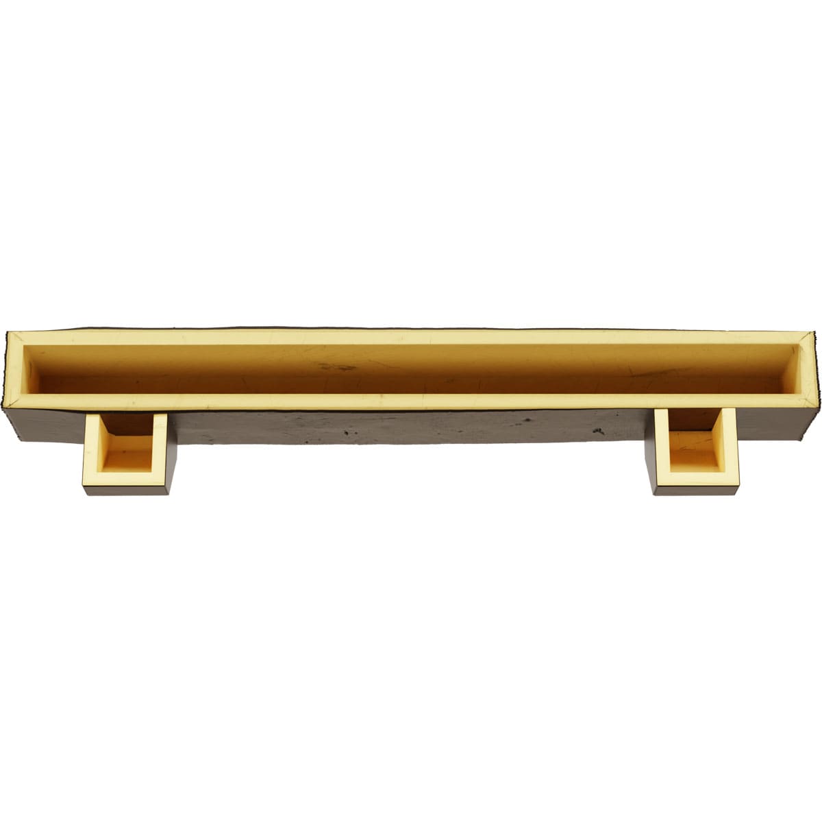 Ekena Millwork MANUKP08X12X72ASBM Mantel-Shelves - View #5