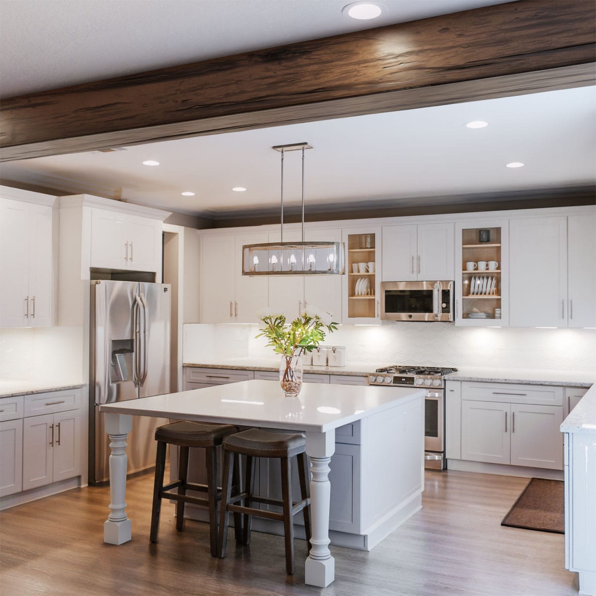 Ekena Millwork BMRW3C0100X040X192ZD Faux-Beams - View #11