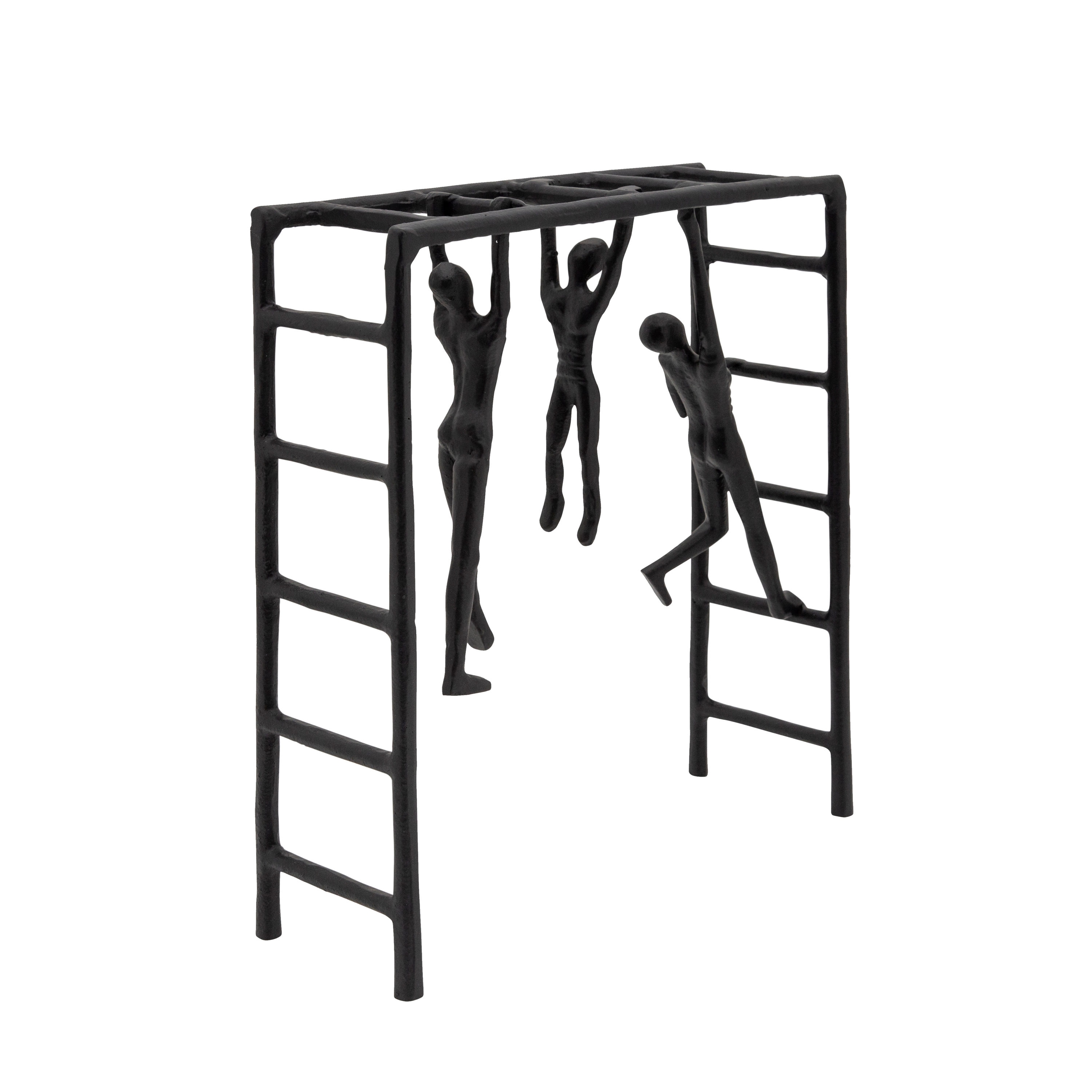 Sagebrook Home 15656 Black Aluminum Modern Sculpture